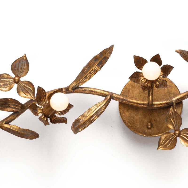 Trillium Large 5 Light Wall Sconce by Regina Andrew