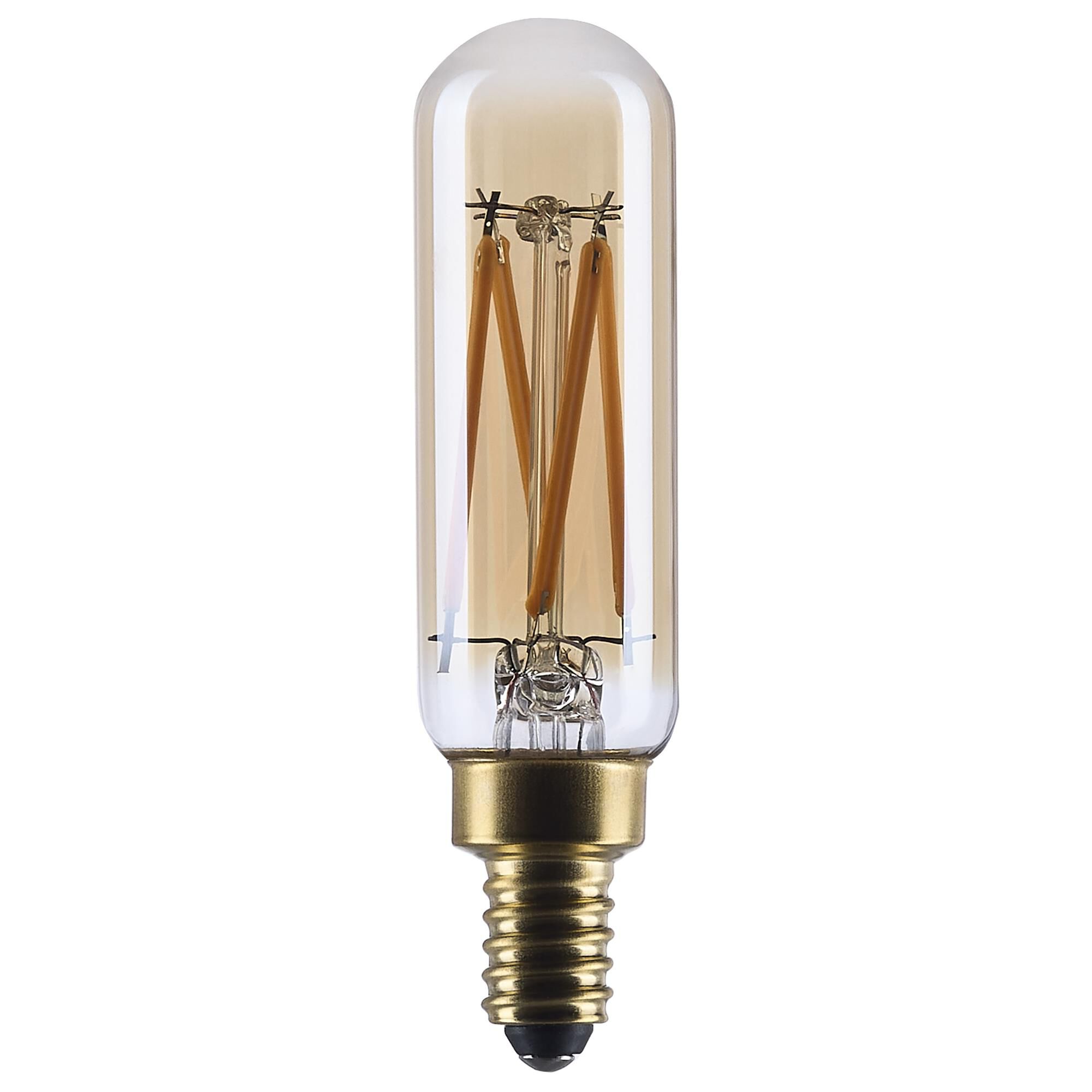 Dimmable 4 Watt 2000K T6 LED Light Bulb,