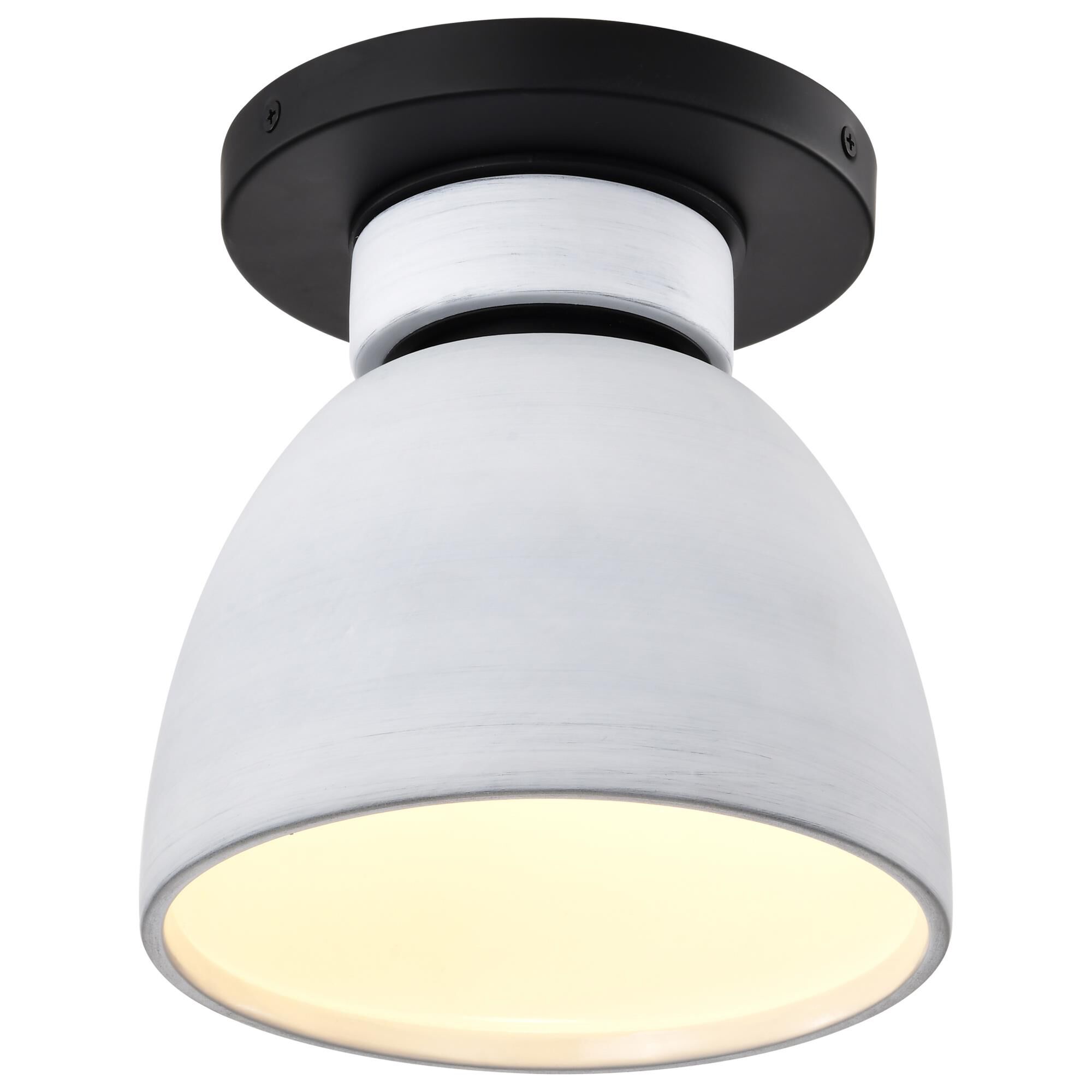 Collins 8 Inch Flush Mount by Nuvo Lighting