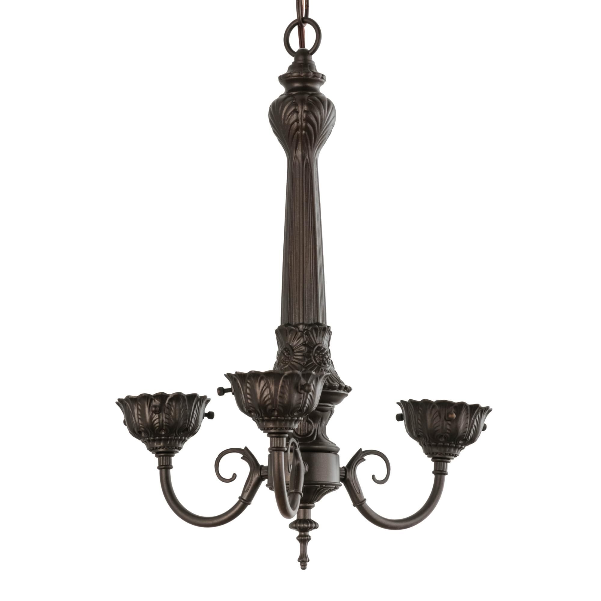 14 Inch 3 Light Mini Chandelier by Meyda Lighting