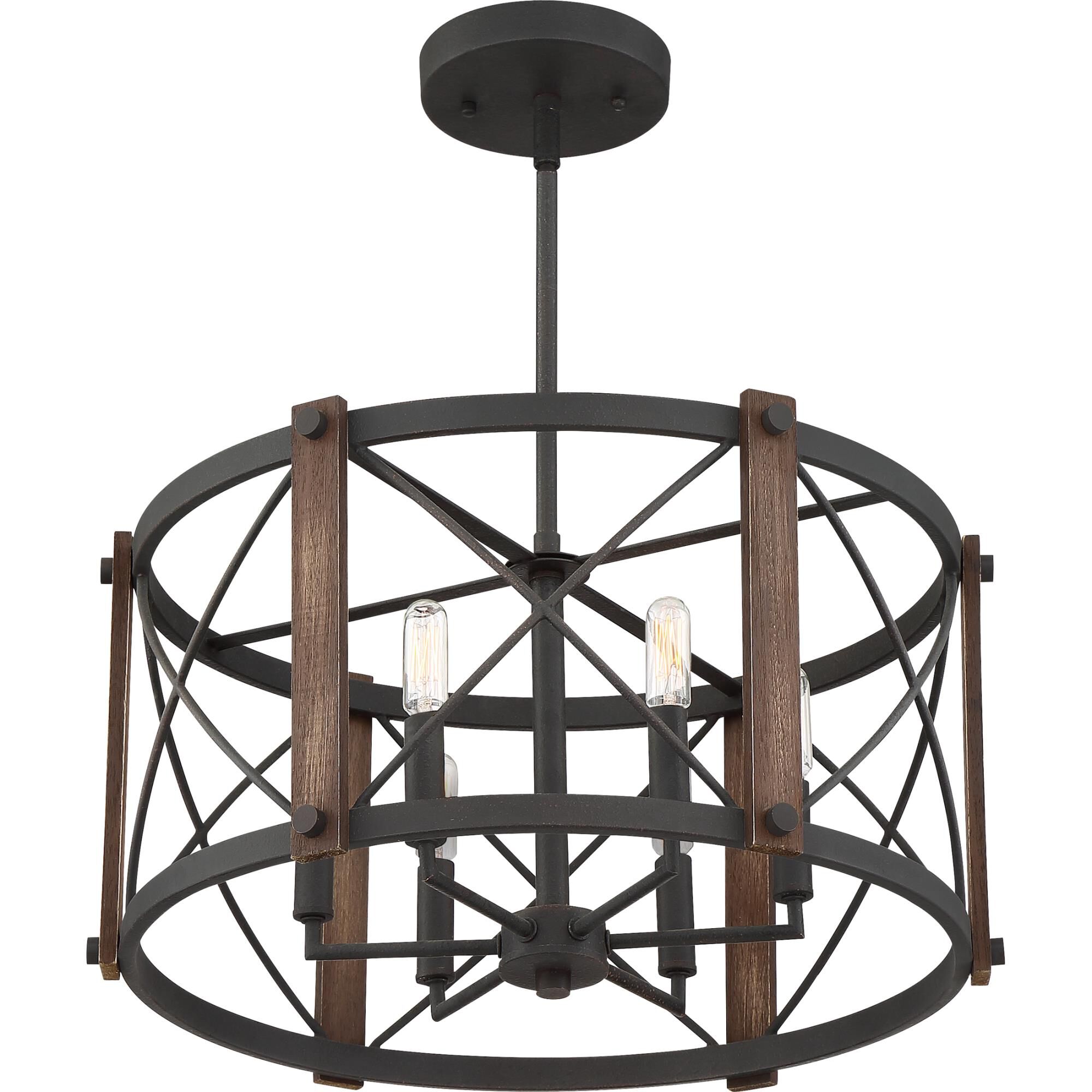 Shown in Marcado Black finish