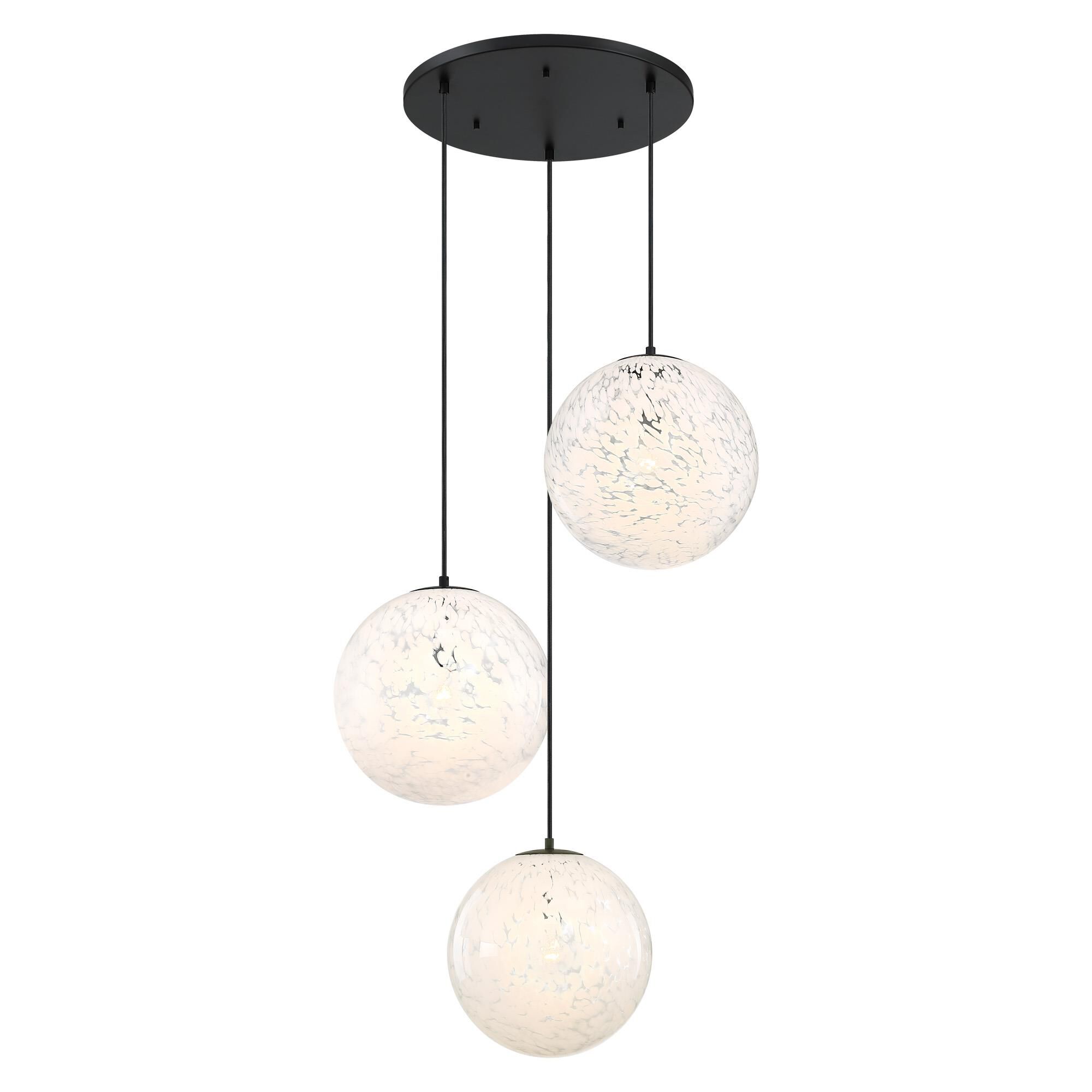 Circo 30 Inch Multi Light Pendant by Designers Fountain