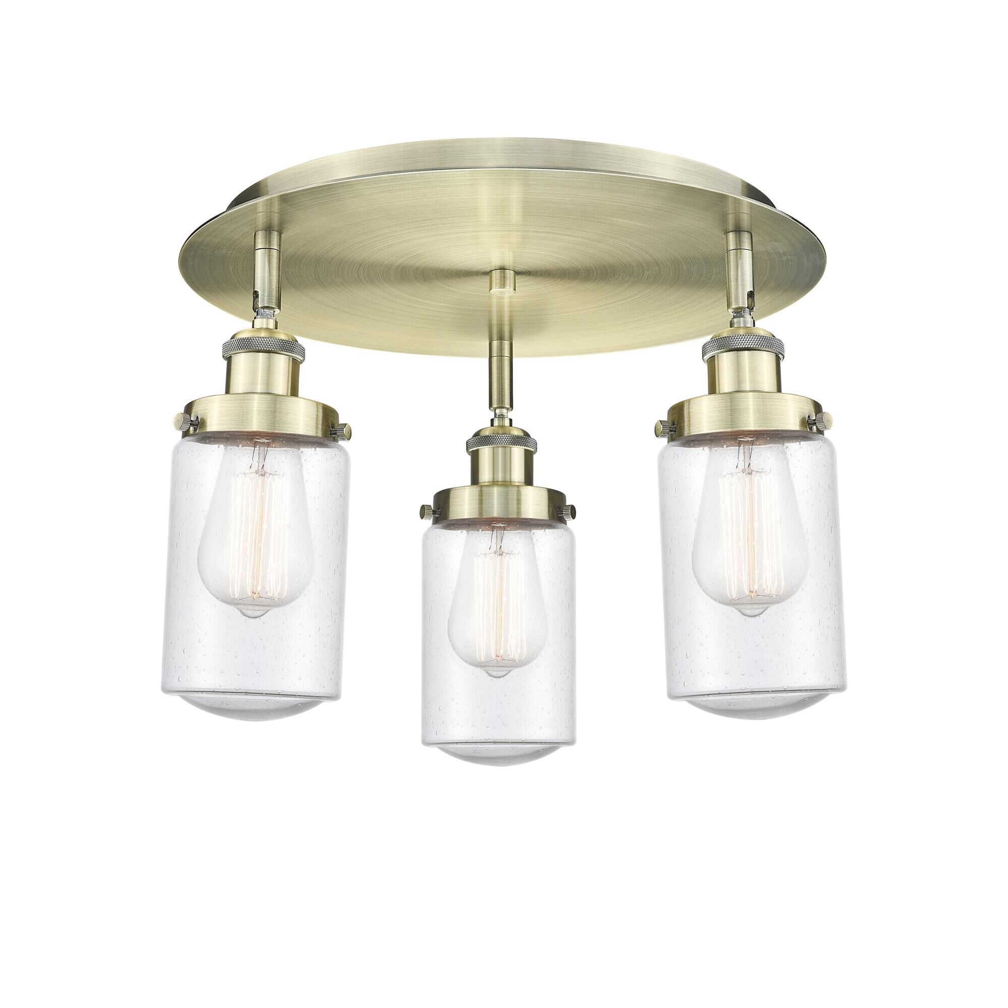 Bruno Marashlian Dover 16 Inch Flush Mount by Innovations Lighting