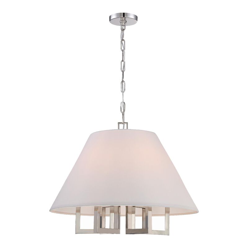 Libby Langdon Westwood Medium Pendant Light by Crystorama