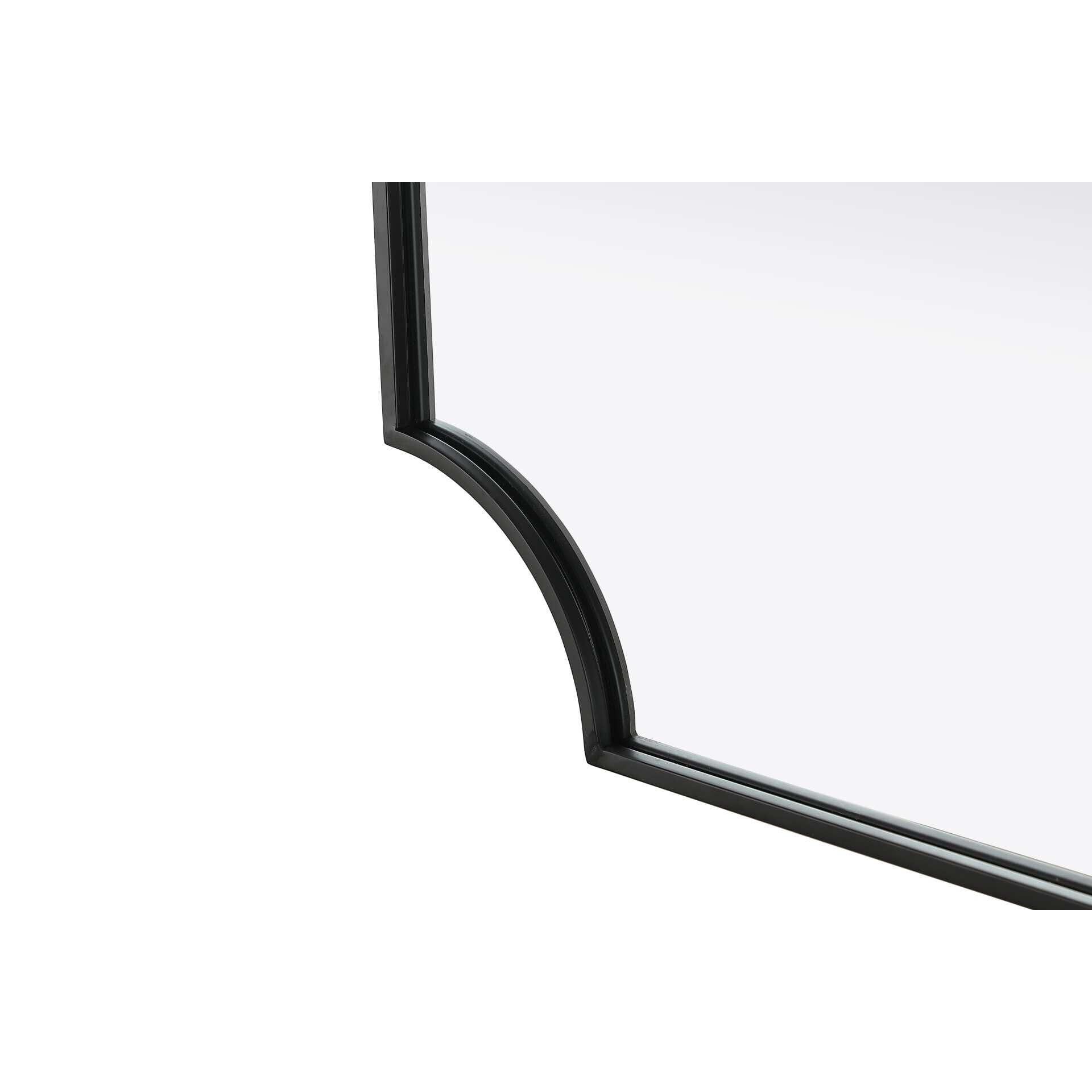 Everleigh 36 Inch Decorative Mirror by Elegant Decor