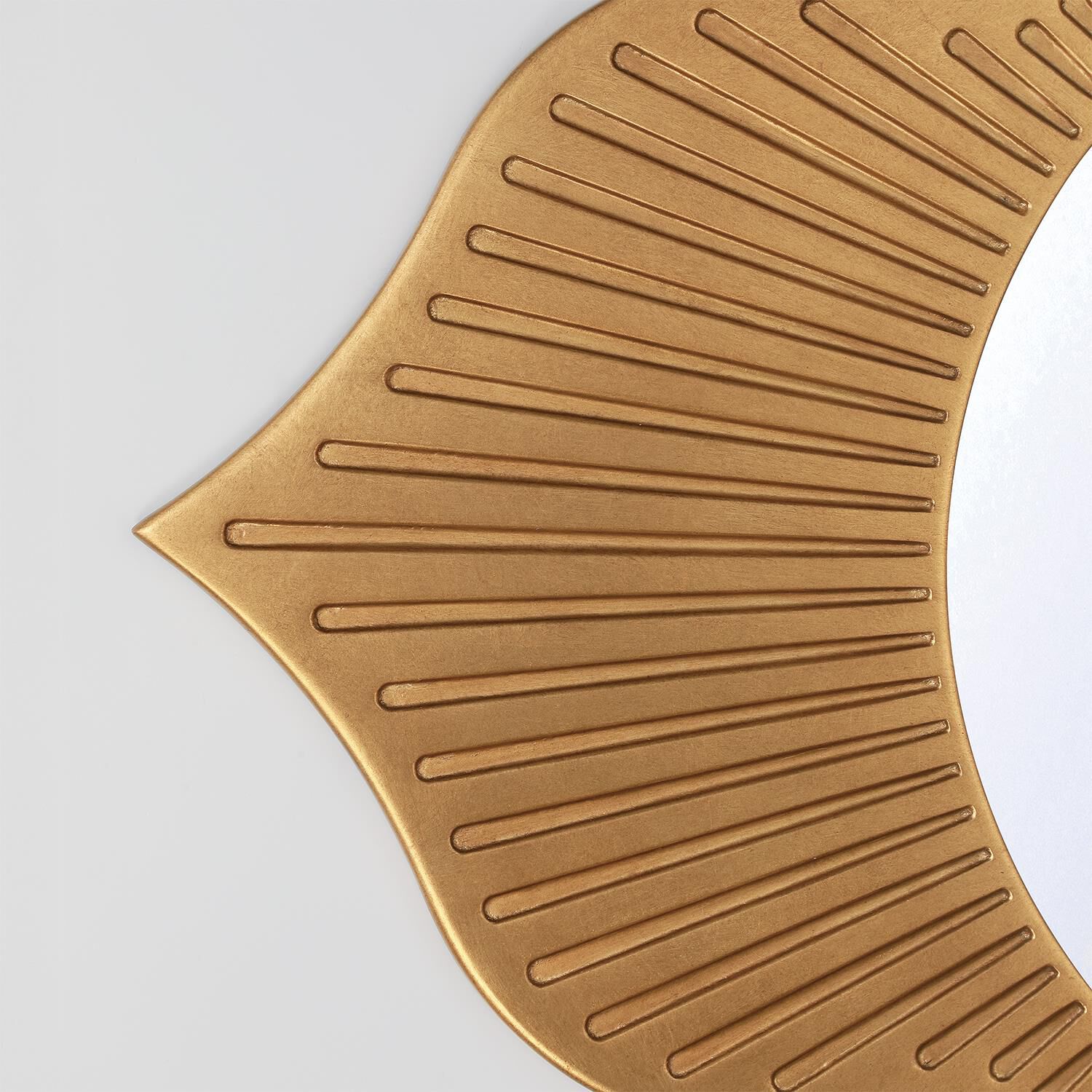 Tullos 48 Inch Decorative Mirror by Crystorama