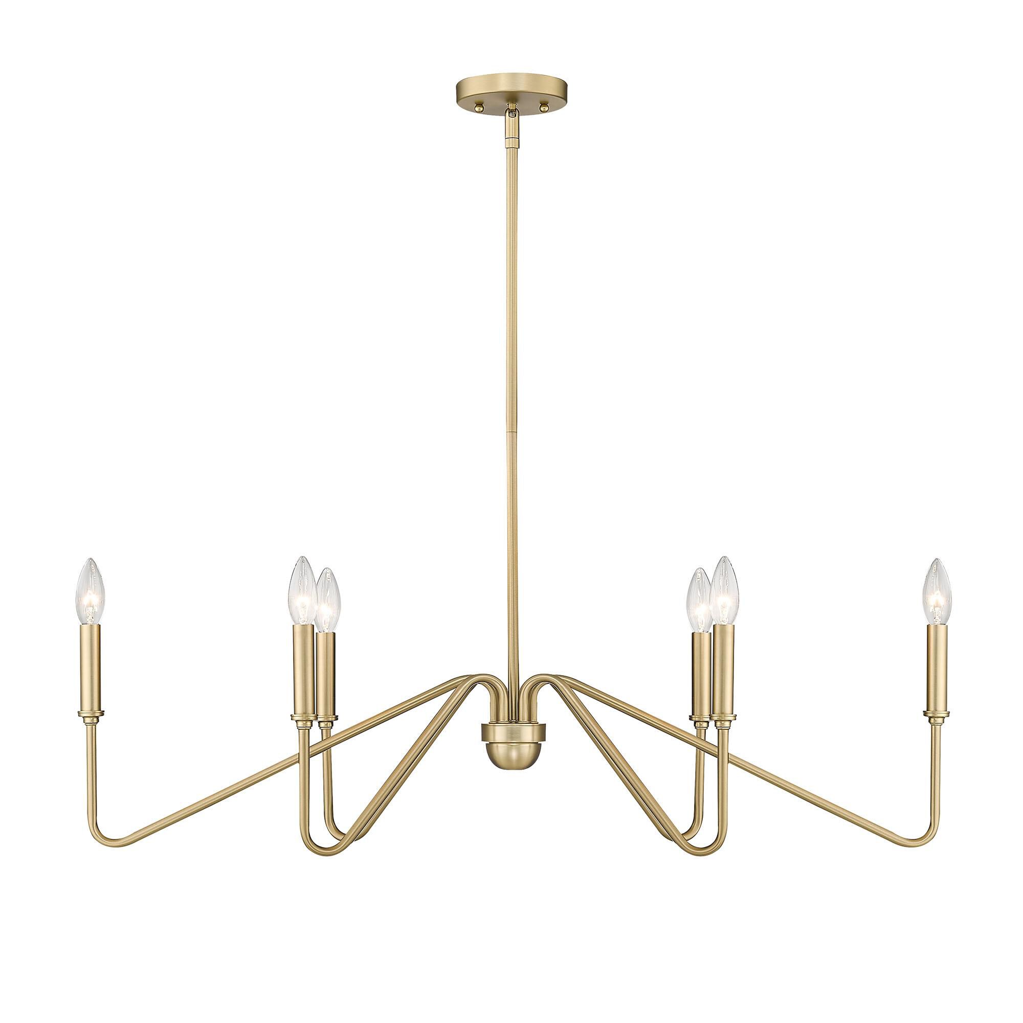 Kennedy Linear Suspension Light by Golden Lighting