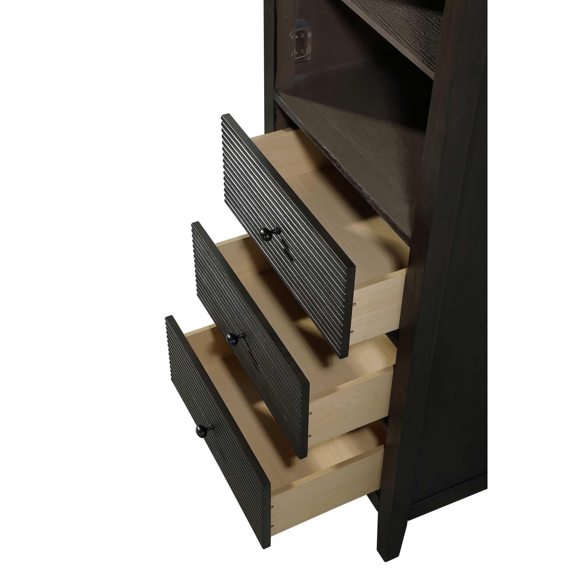 Blakely 72 Inch Storage Cabinet by Elegant Decor