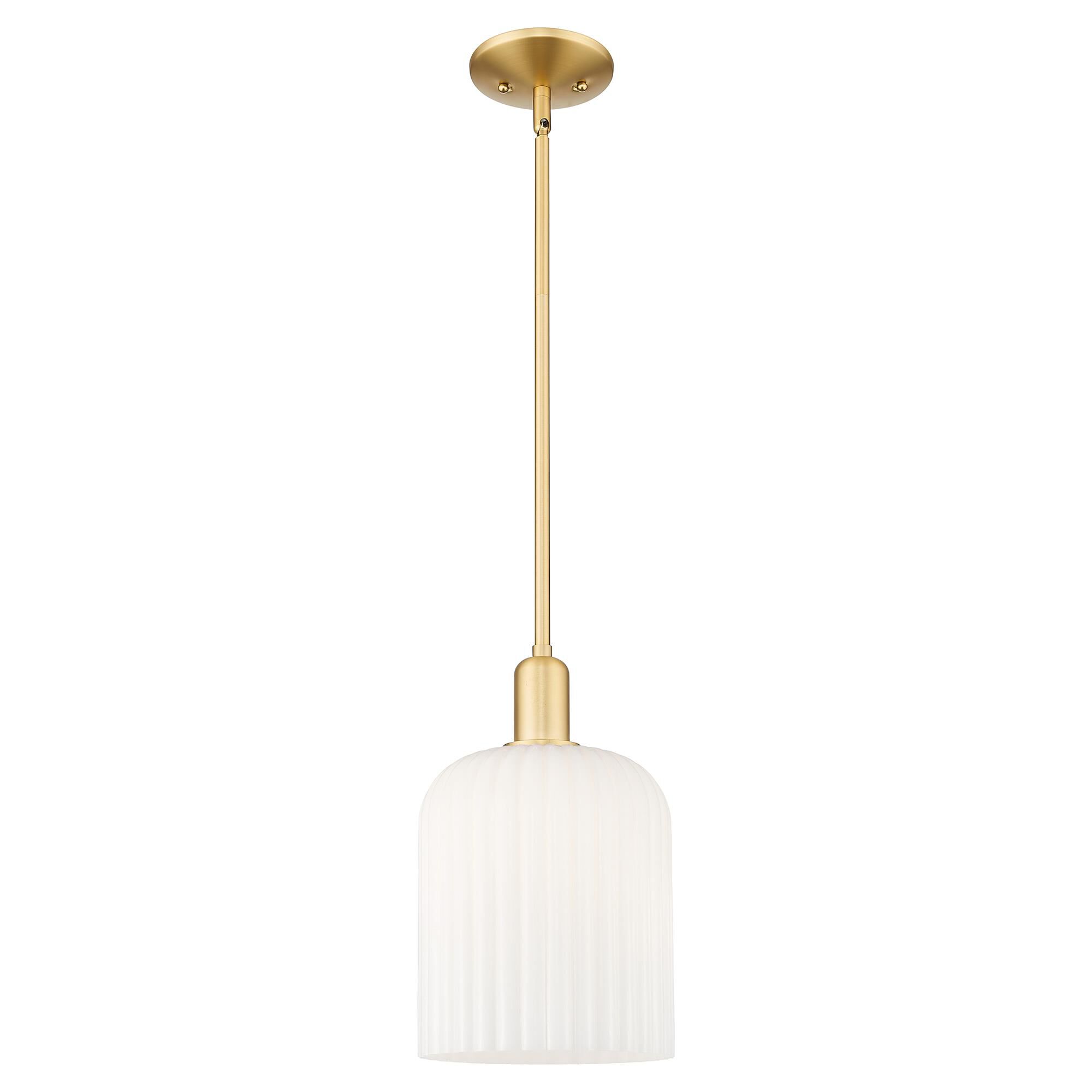 Shown in Satin Gold finish