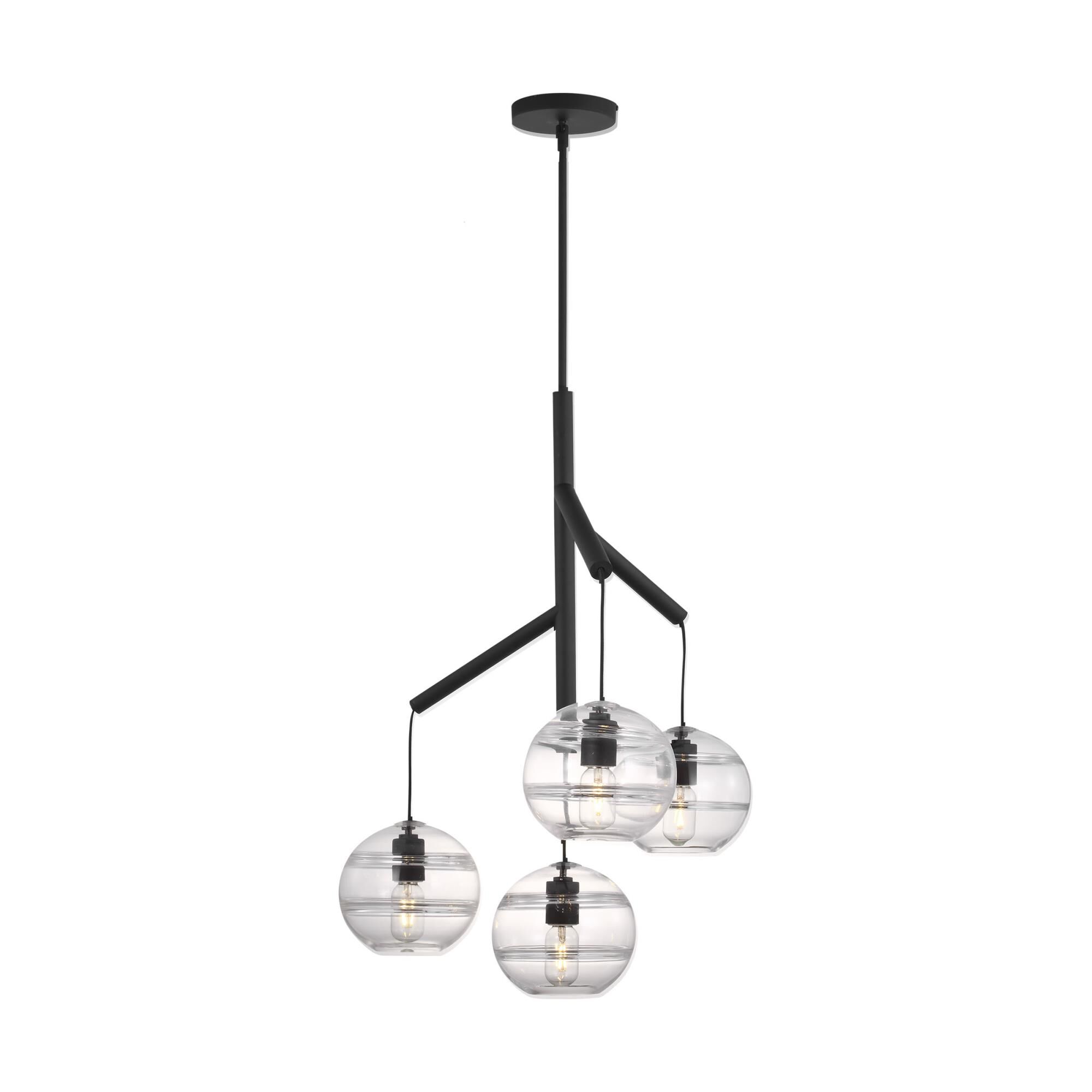 Sean Lavin Sedona 24 Inch 4 Light Multi Light Pendant by Visual Comfort Modern Collection