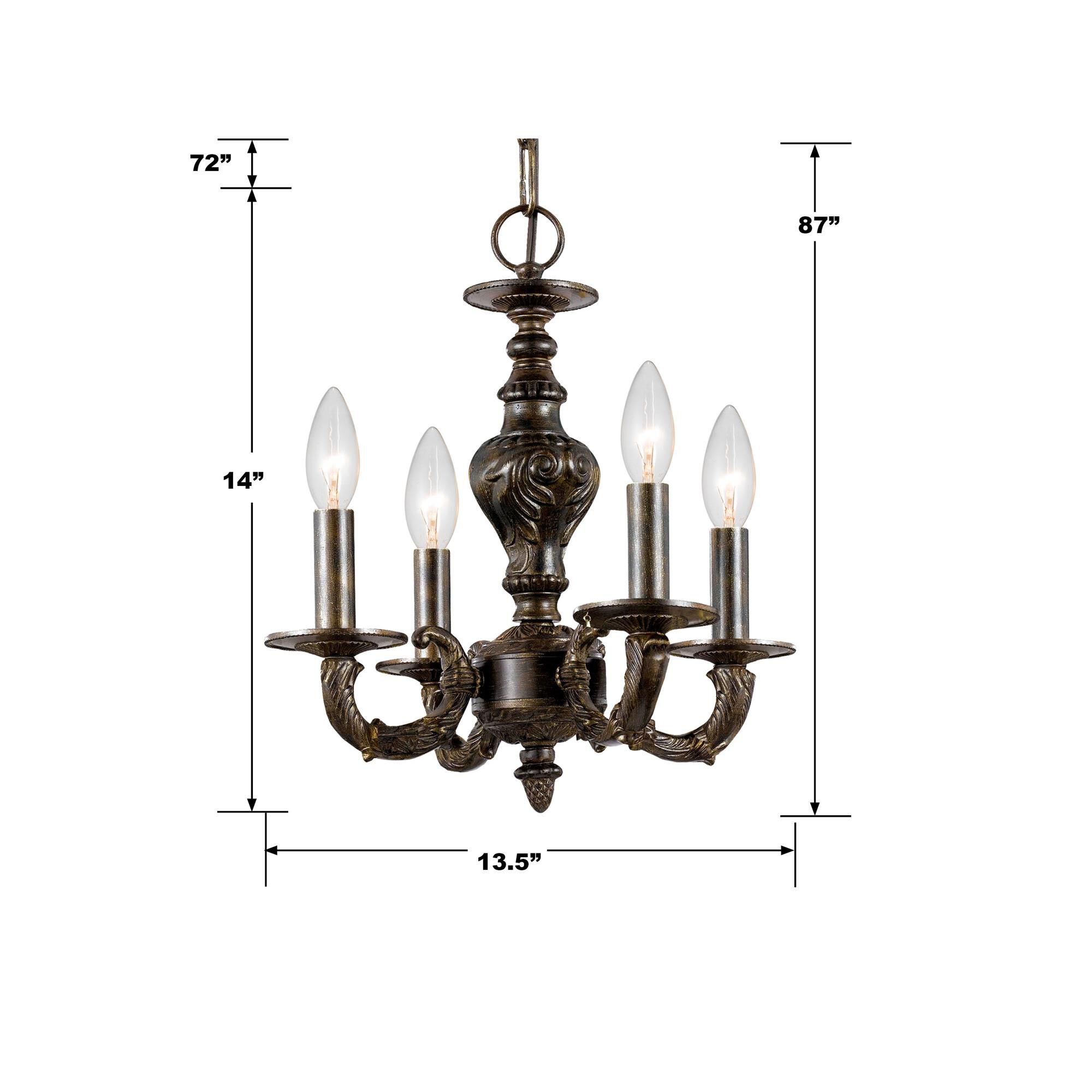 Shown in Venetian Bronze finish