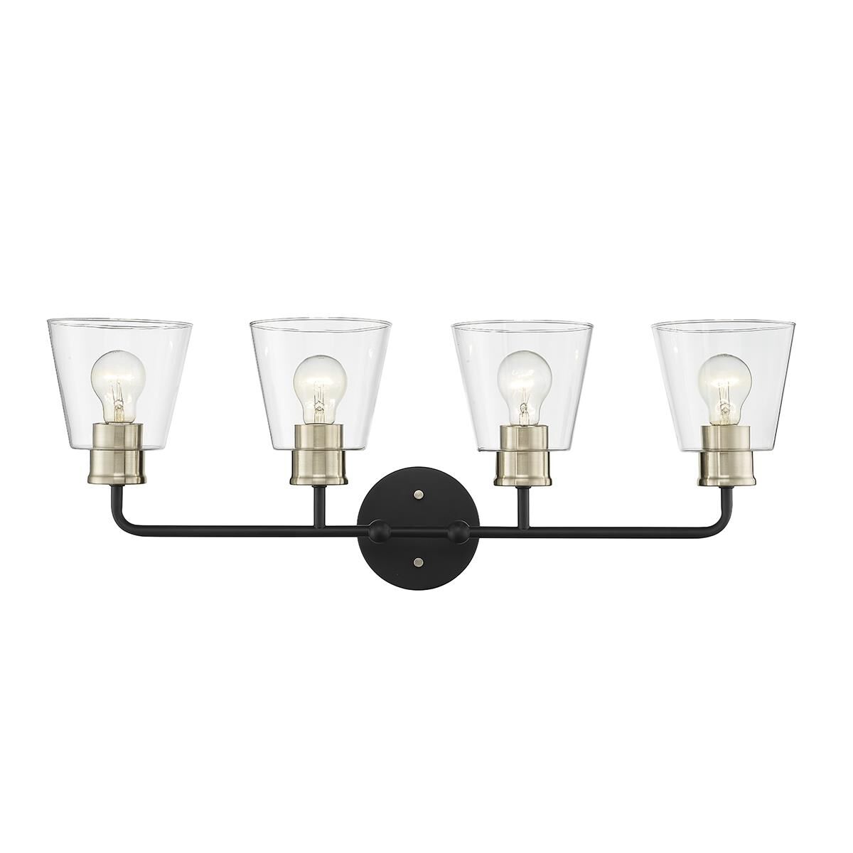 Cameron 30 Inch 4 Light Bath Vanity Light by Millennium Lighting