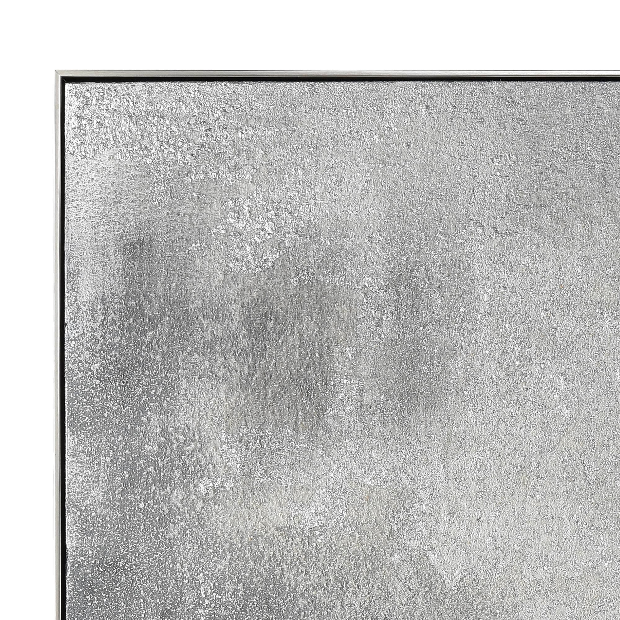 Gypsum Stack Wall Decor in White and Grey Painting by ELK Home