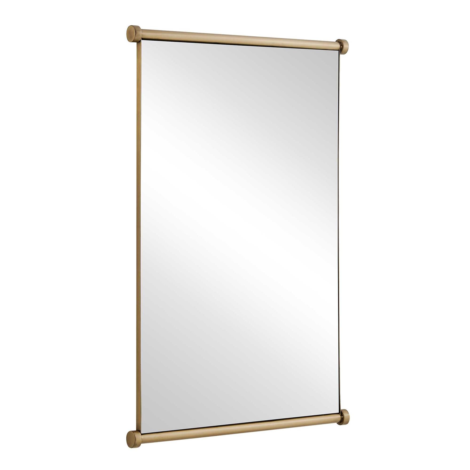 Scroll Medium Decorative Mirror,