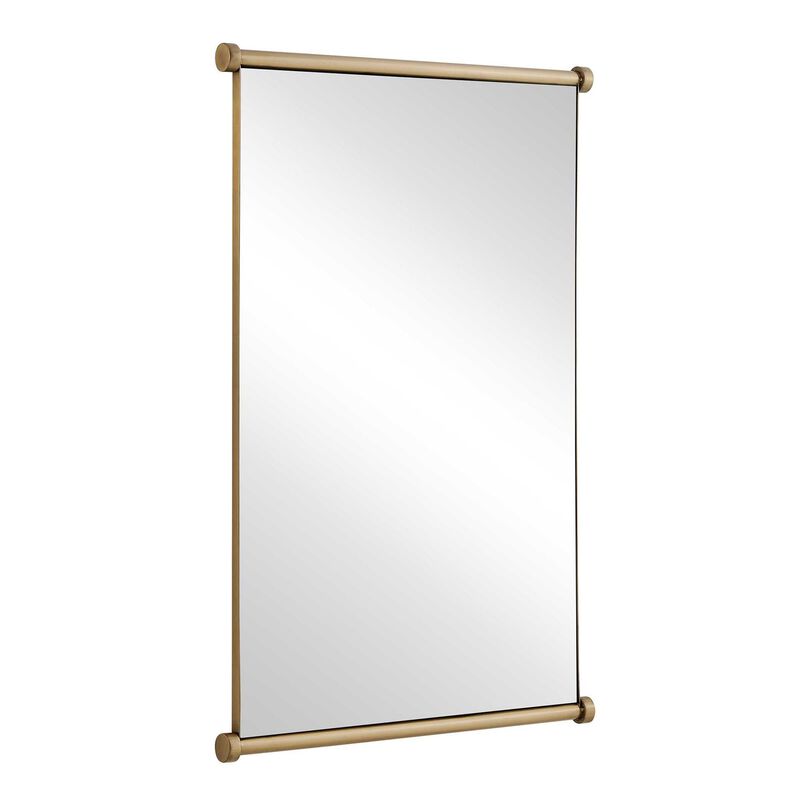 Scroll Medium Decorative Mirror by Uttermost