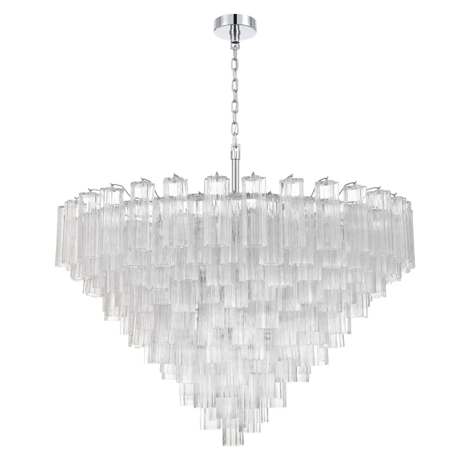 Addis 49 Inch Chandelier by Crystorama