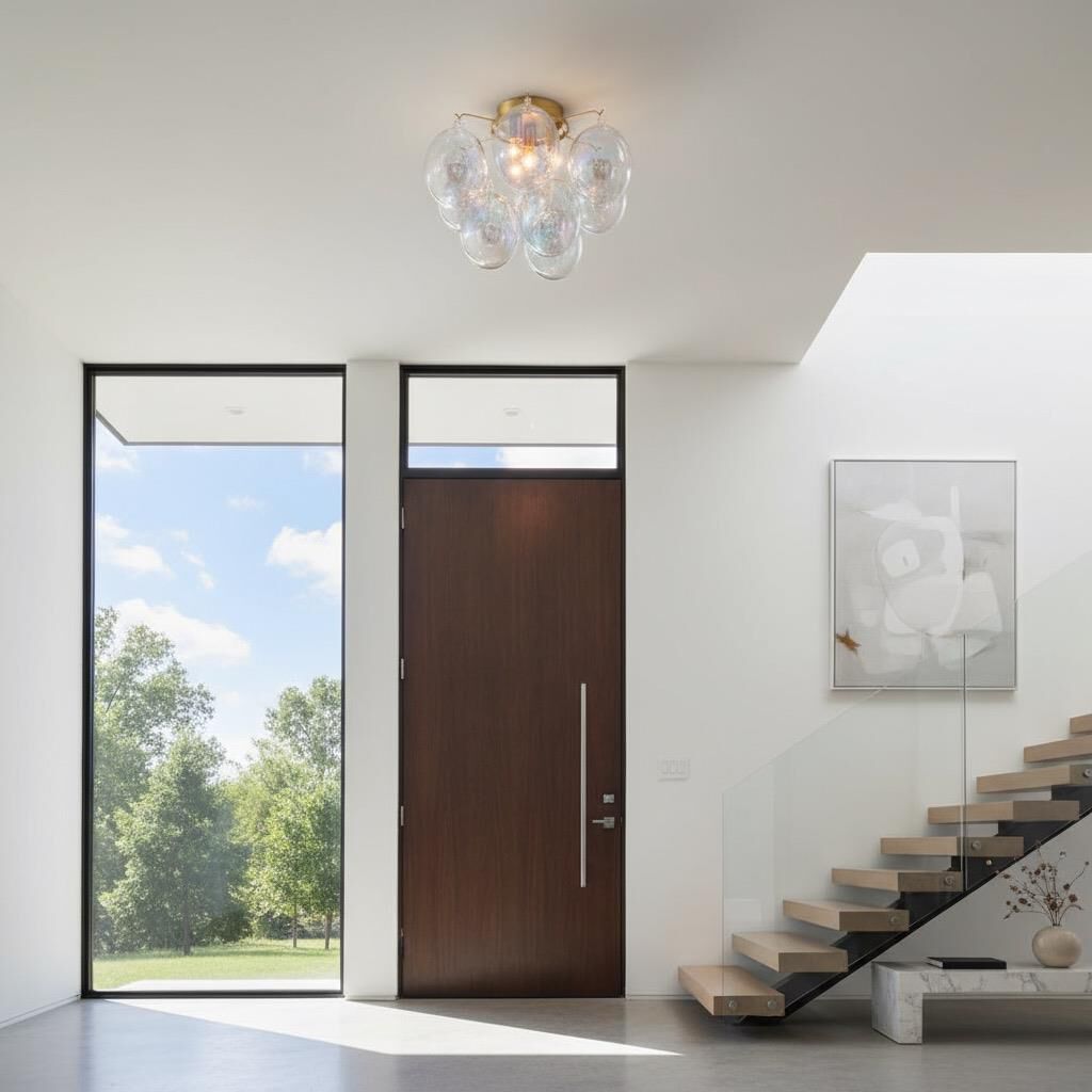 Globo 16 Inch Semi Flush Mount by Artcraft