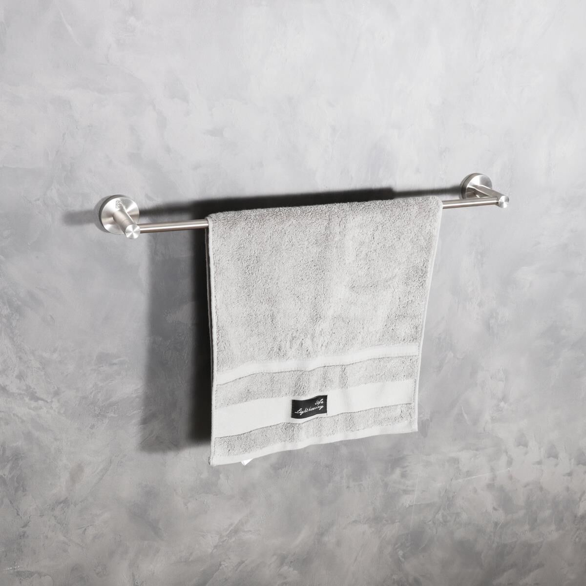 Shown in Brushed Nickel finish