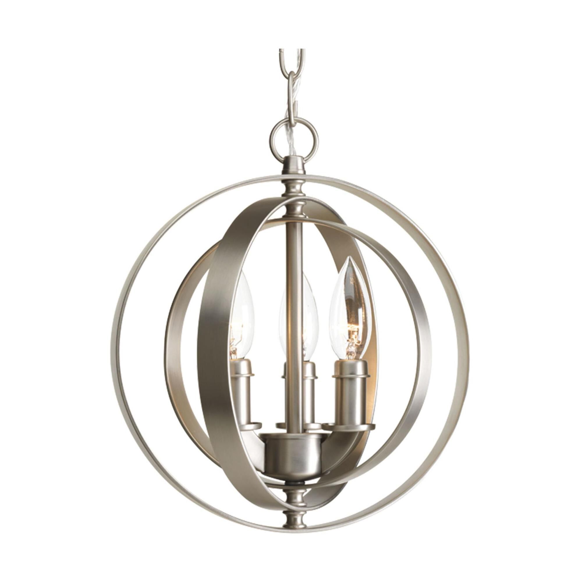 Equinox 10 Inch Mini Pendant by Progress Lighting