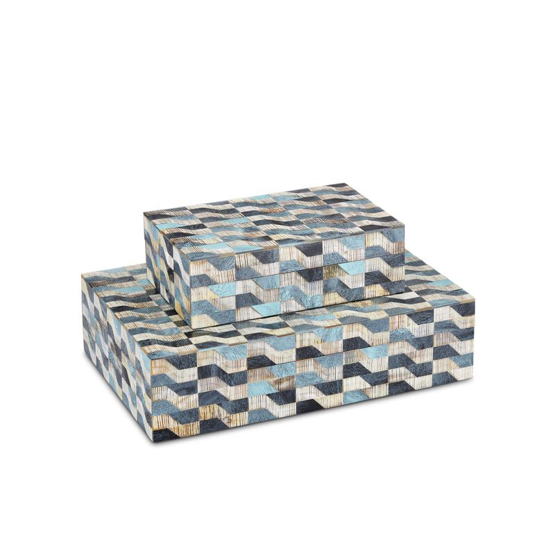 Ezra Accent Box by Currey and Company