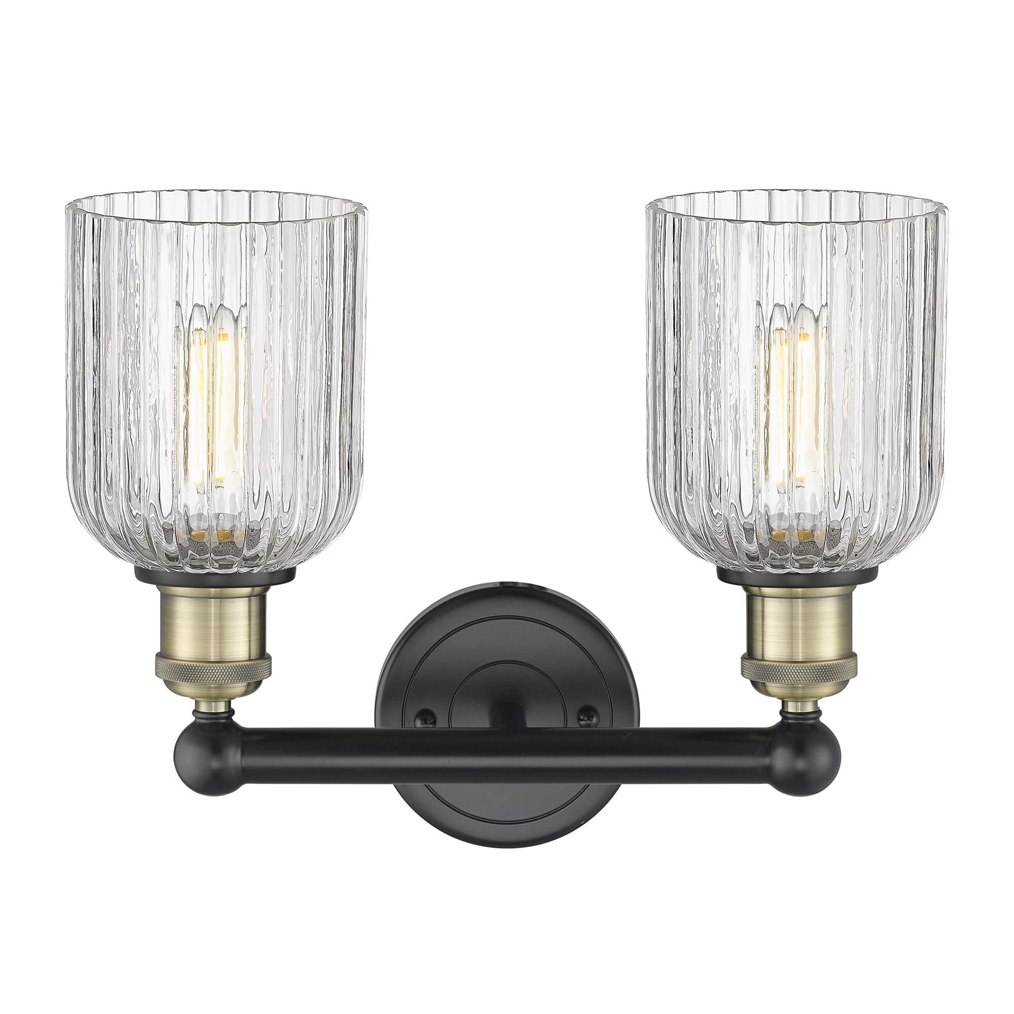 Bruno Marashlian Bridal Veil 14 Inch Bath Vanity Light by Innovations Lighting
