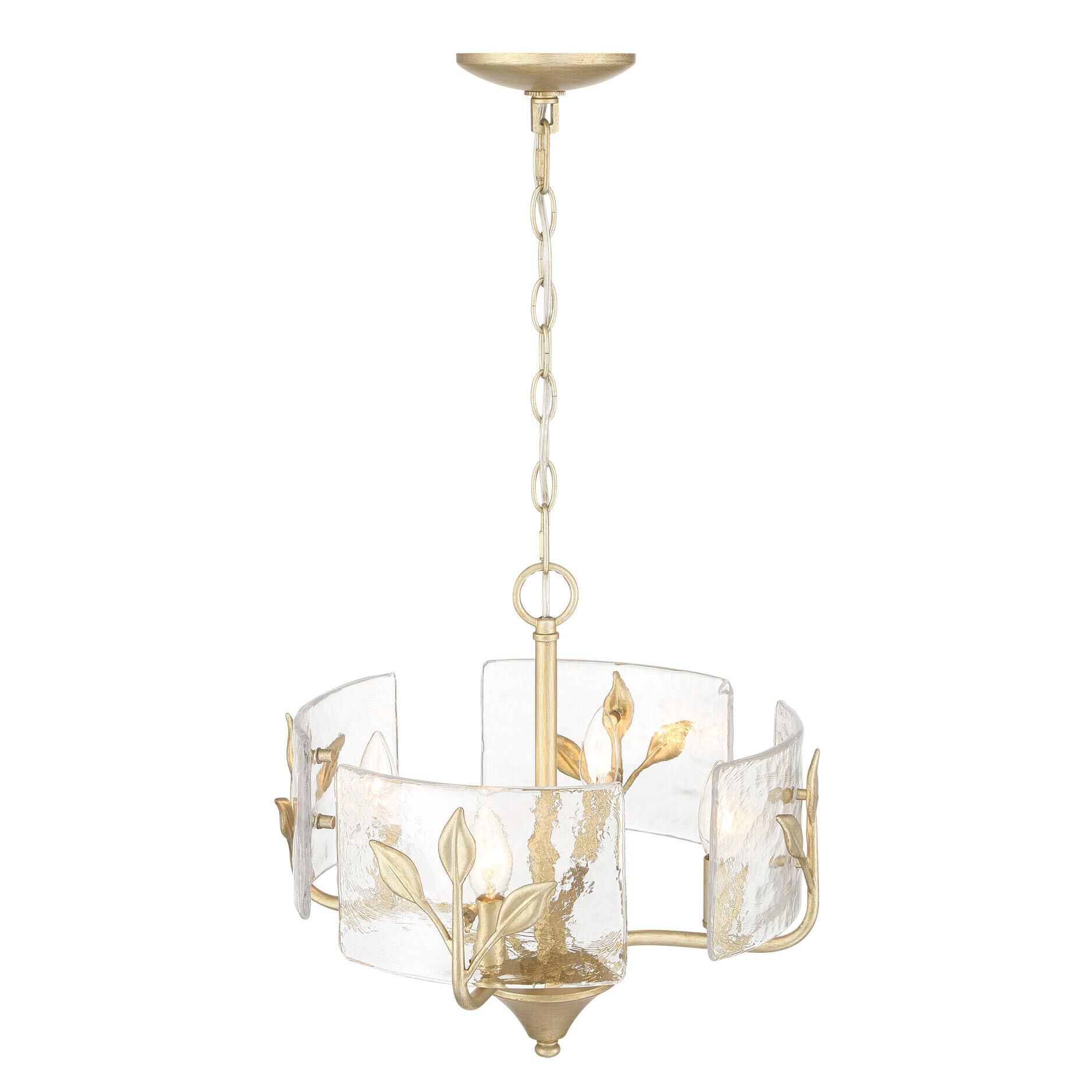Boem 16 Inch Large Pendant by Golden Lighting