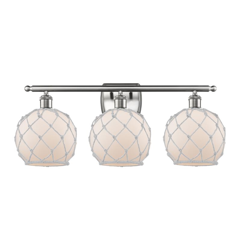 Bruno Marashlian Farmhouse Rope 28 Inch Bath Vanity Light by Innovations Lighting
