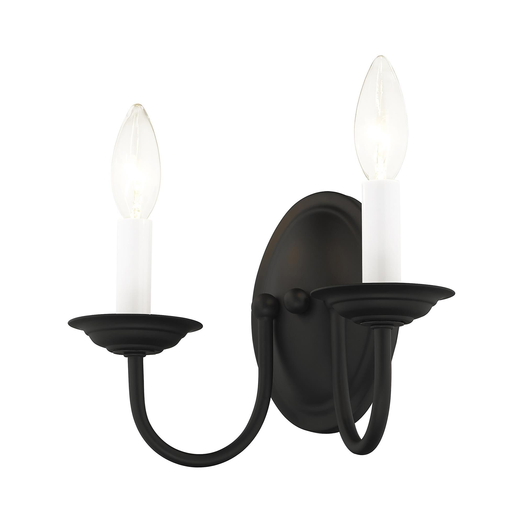 Shown in Black finish