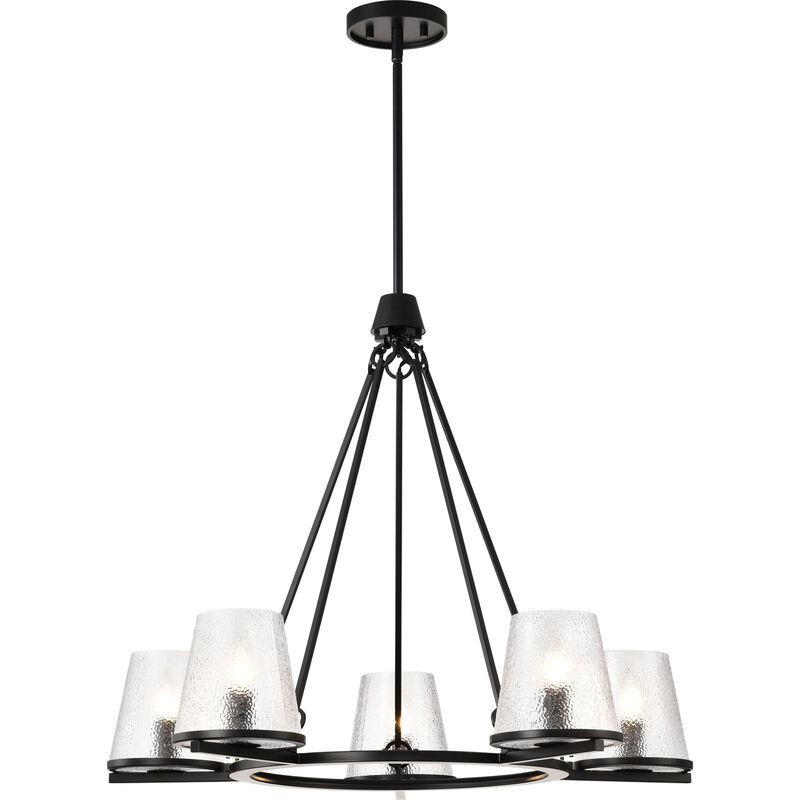 Valentine 30 Inch Chandelier by Nuvo Lighting