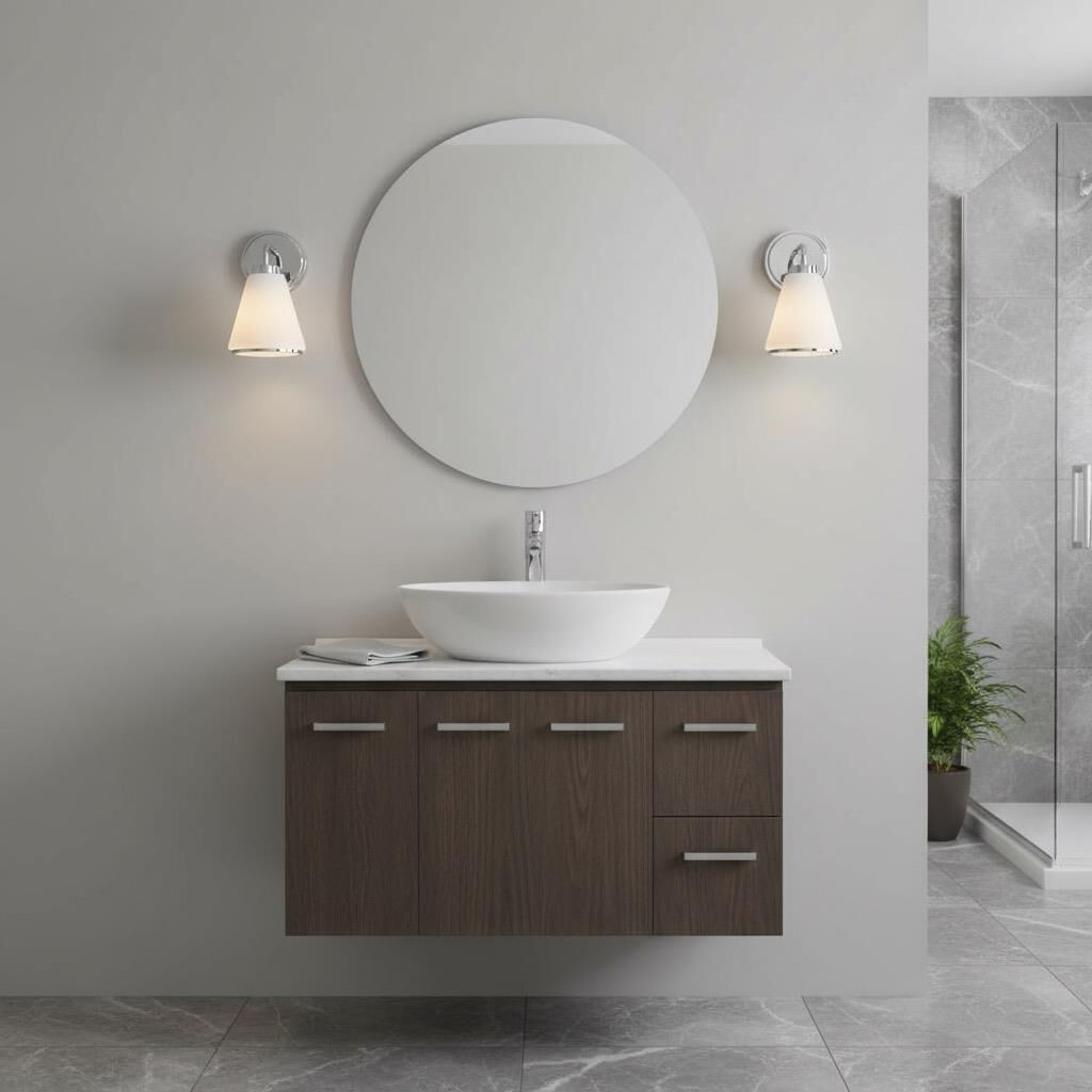 Shown in Polished Nickel finish