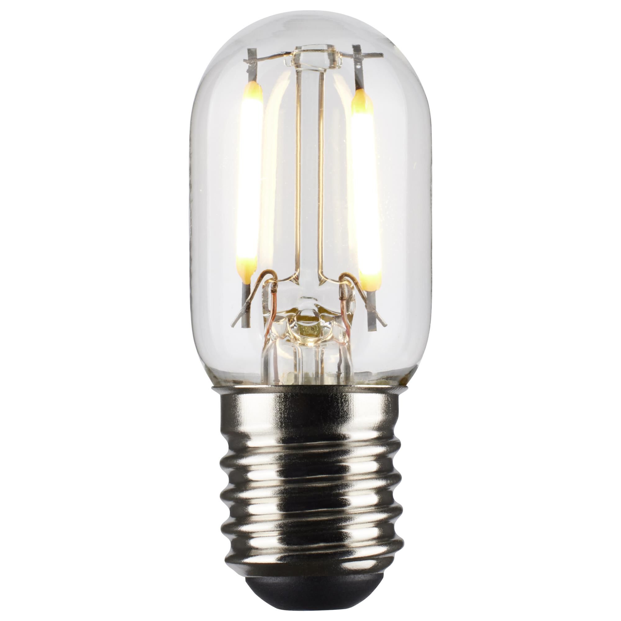 Dimmable 3 Watt 2700K T6.5 LED Light Bulb,