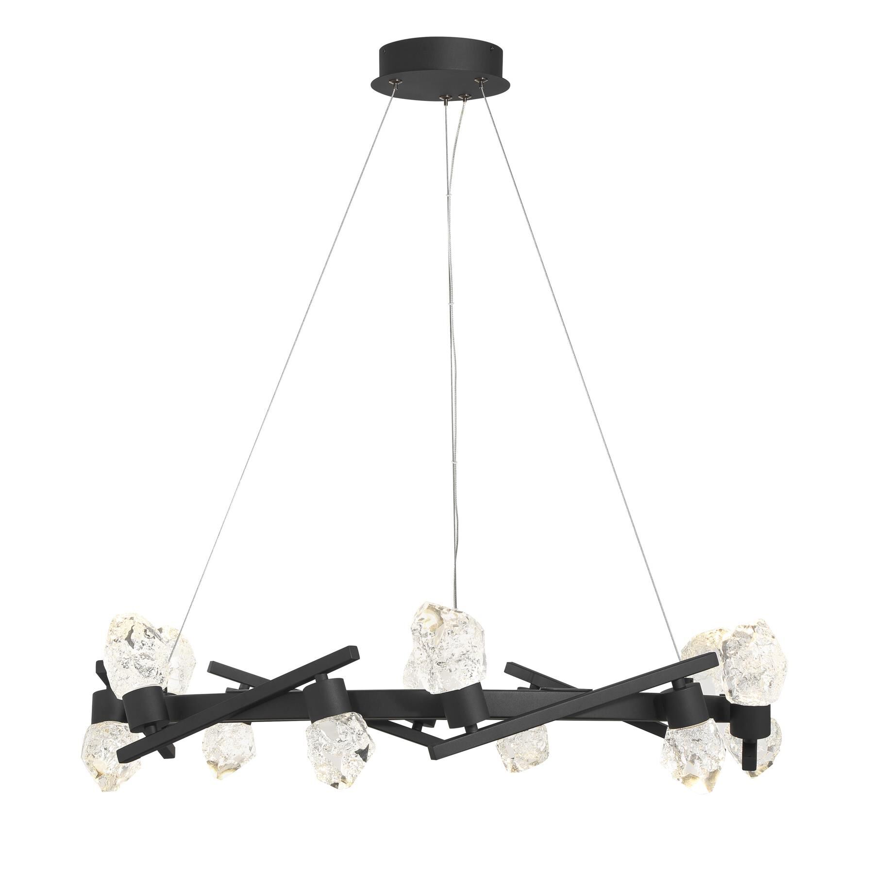 Kosmyc 33 Inch 12 Light Chandelier by Kovacs