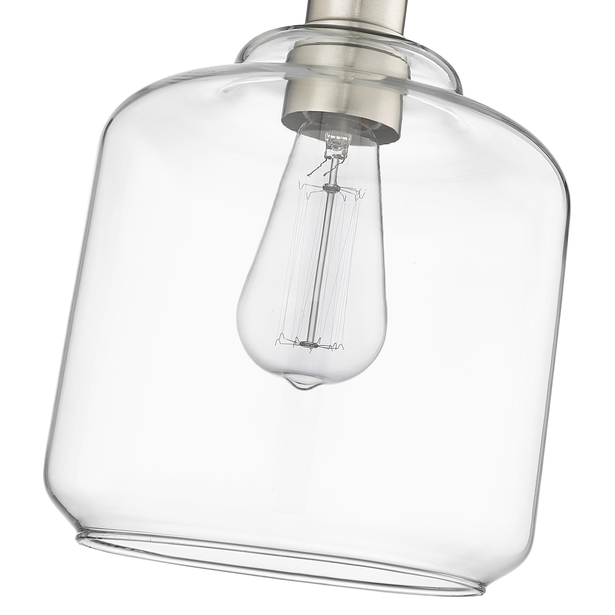 Asheville 10 Inch  Mini Pendant by Millenium Lighting