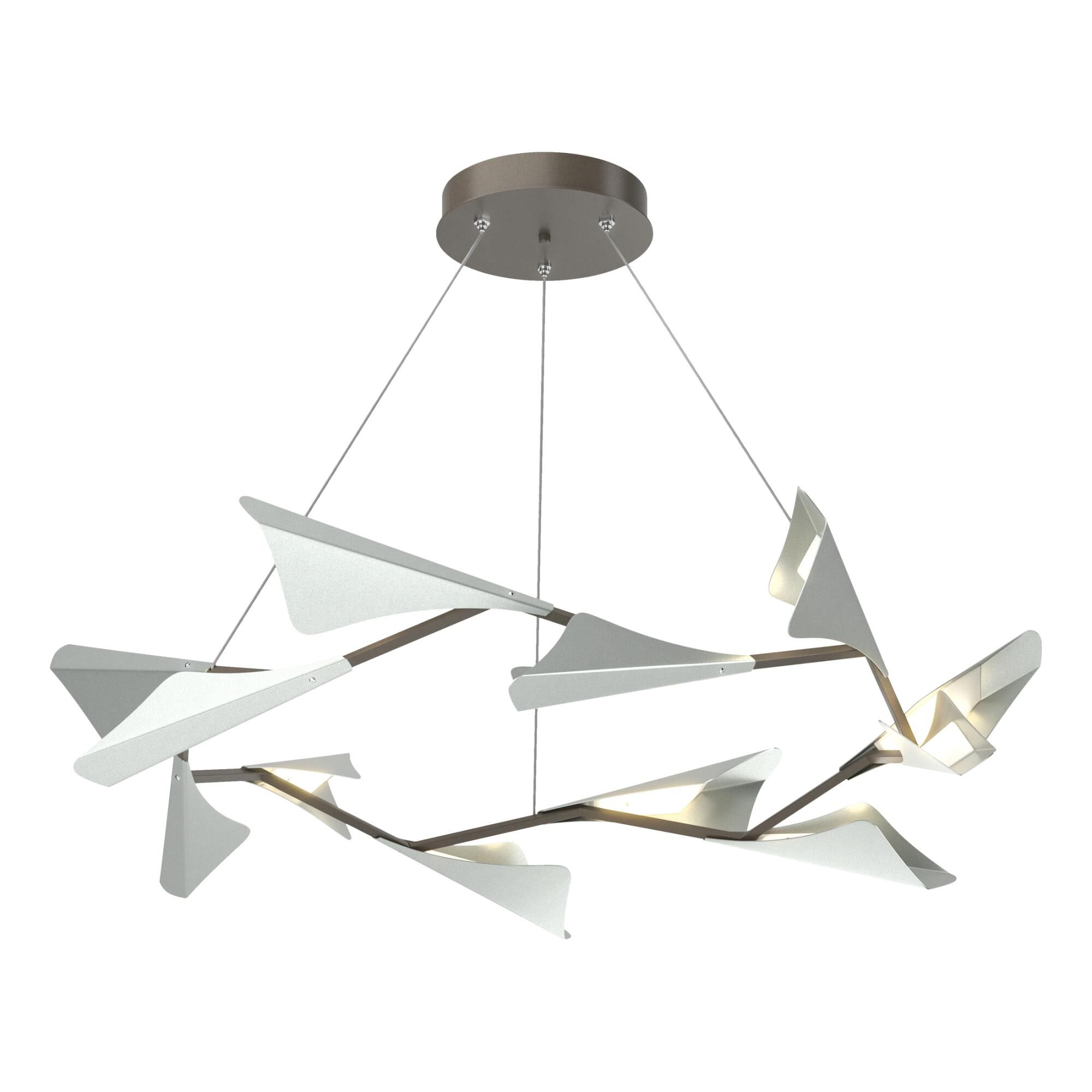 Plume Large Pendant by Hubbardton Forge