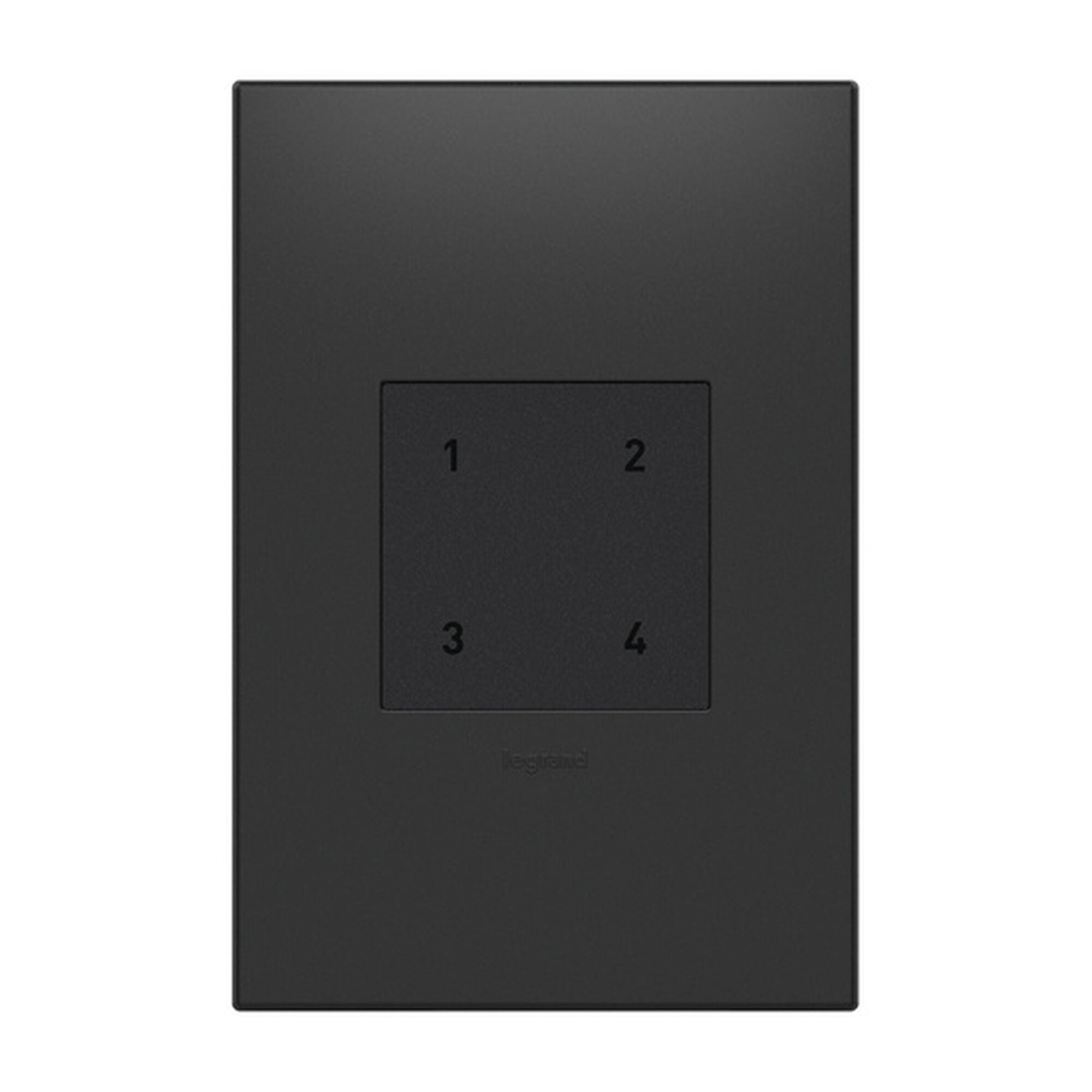 Shown in Graphite finish