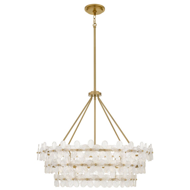 Wright 31 Inch Chandelier by Quoizel
