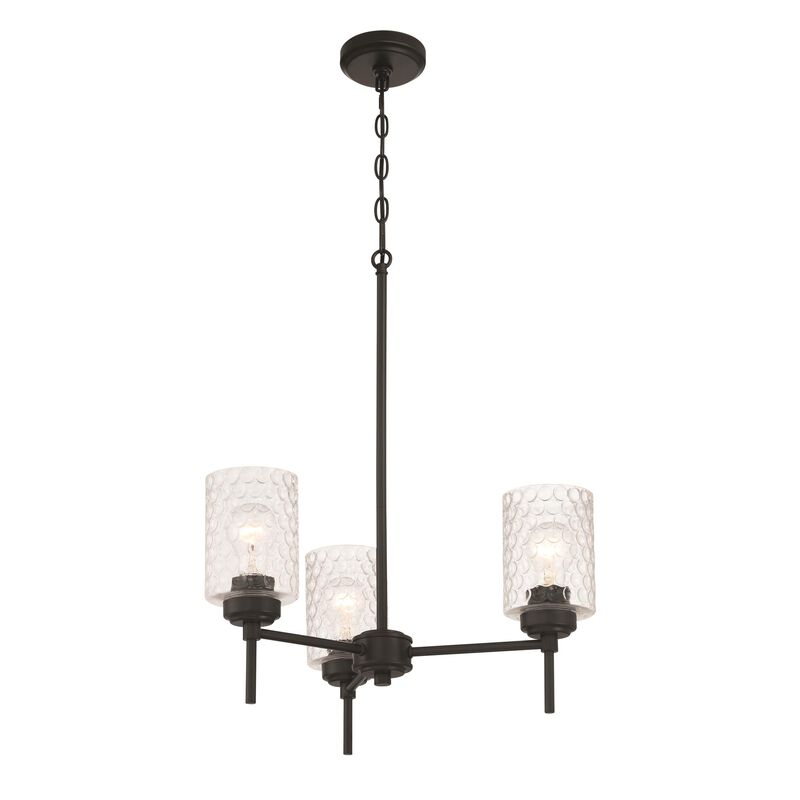 Claire Small Chandelier by Craftmade