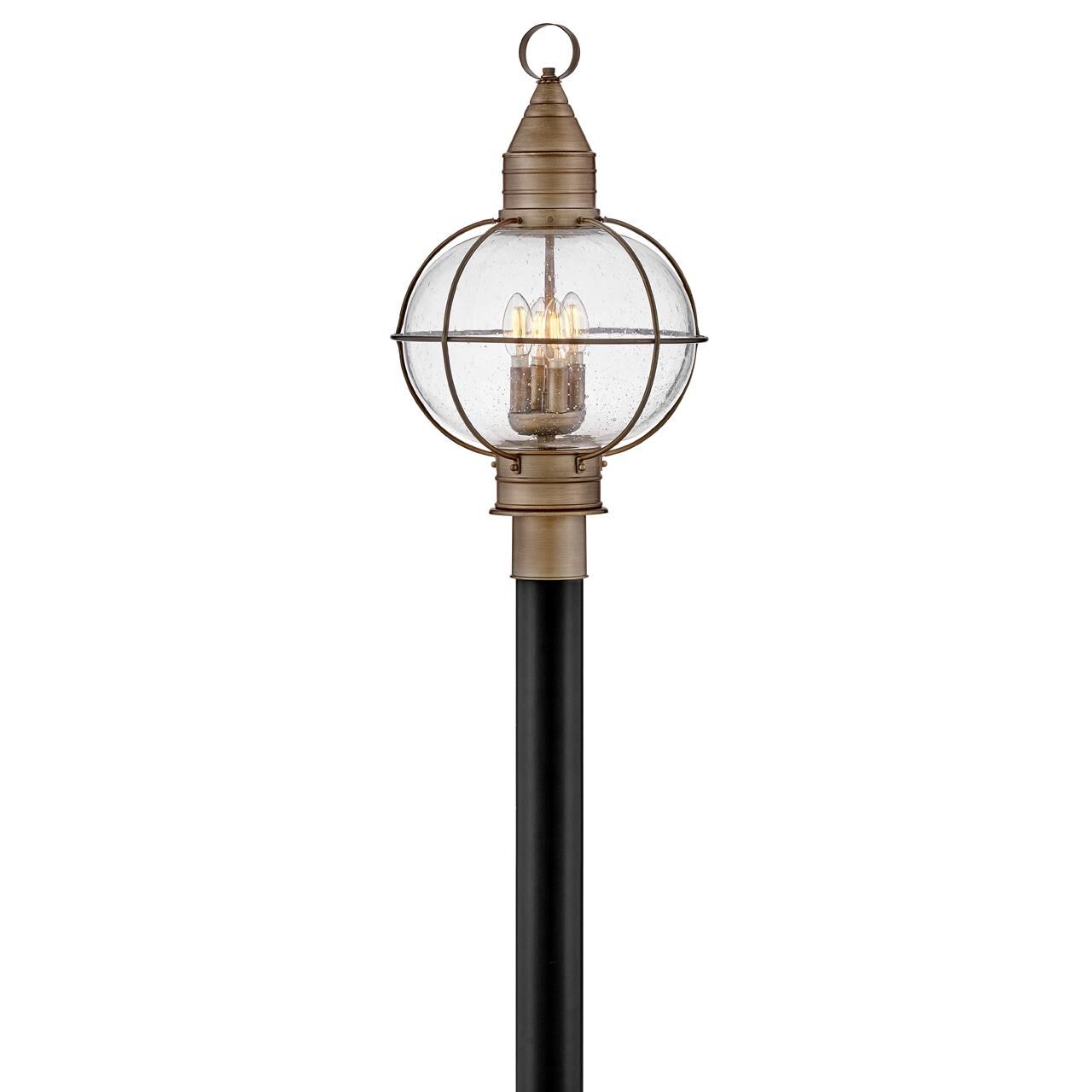 Cape Cod 23 Inch Tall 4 Light Outdoor Post Lamp by Hinkley Lighting