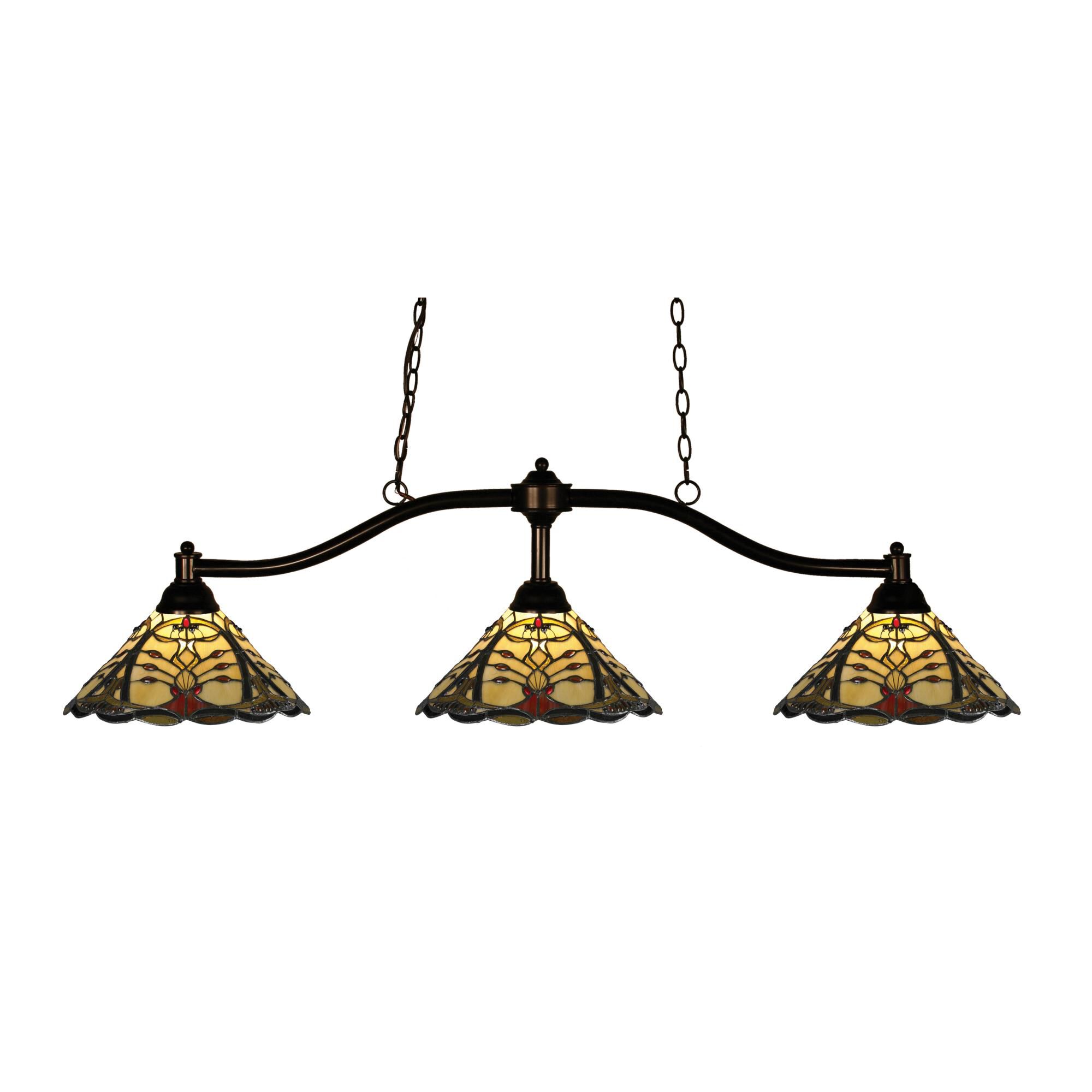 Chance 50 Inch Billiard Light by Z-Lite