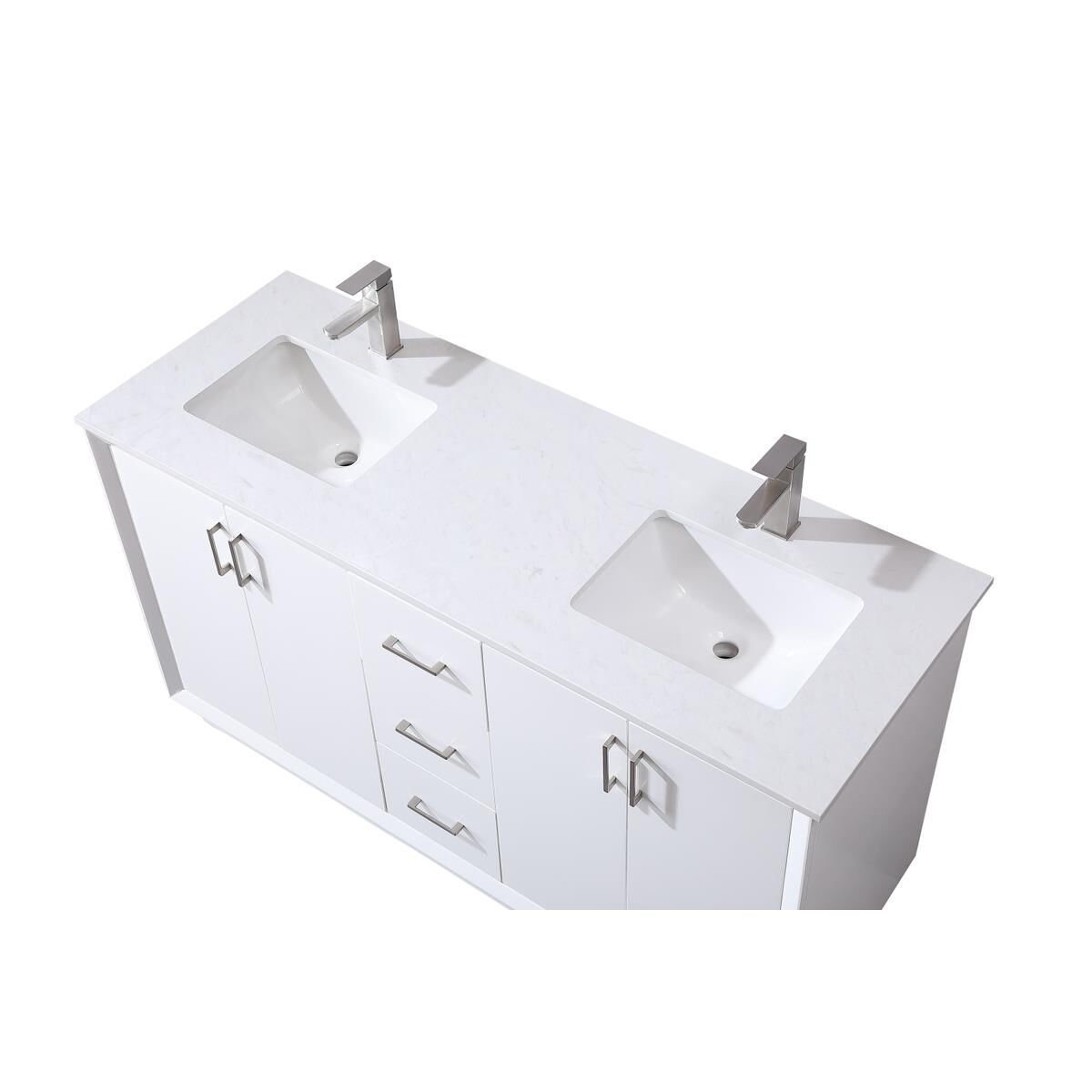 Hayes 60 Inch Bath Vanity by Elegant Decor