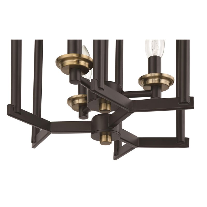 Avante Grand 11 Inch Semi Flush Mount by Craftmade
