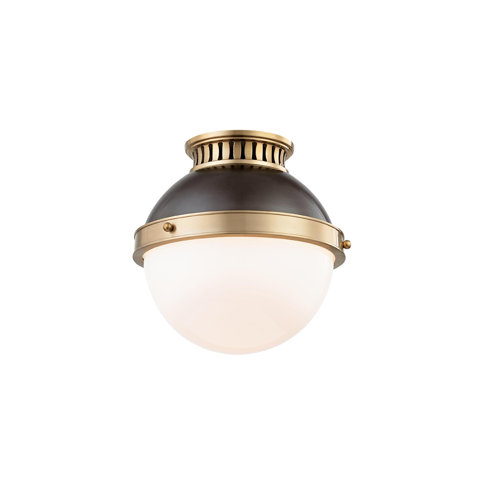 Latham 10 Inch Flush Mount,