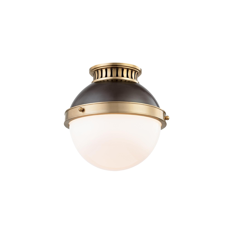 Latham 10 Inch Flush Mount by Hudson Valley Lighting