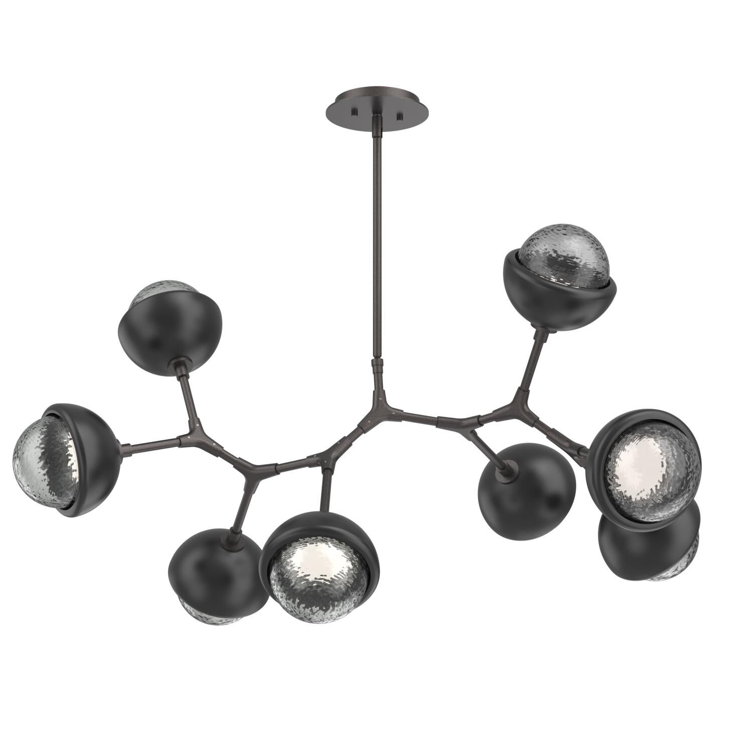 Shown in Graphite finish and Smoke glass and Matte Black accent