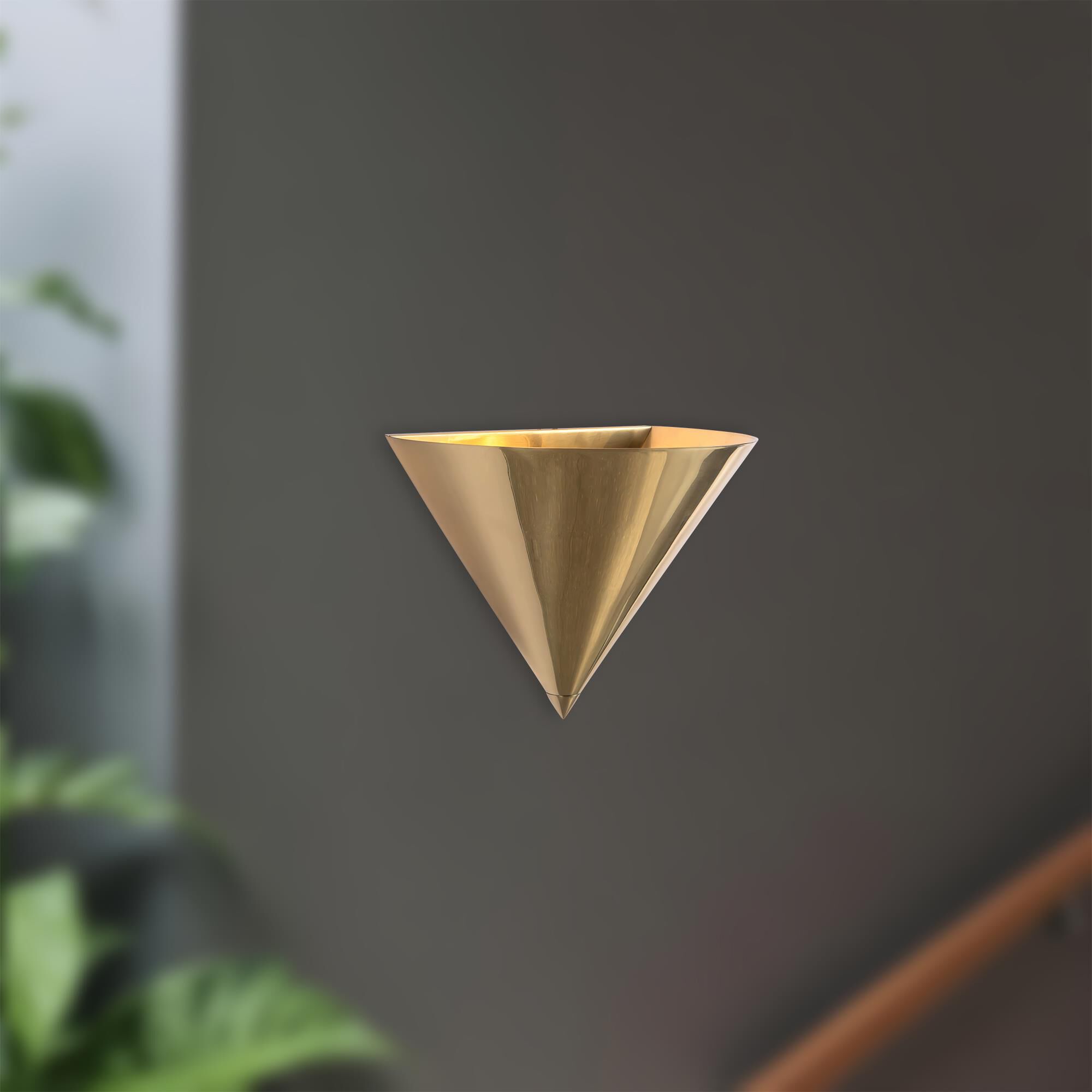 Shown in Patina Brass finish