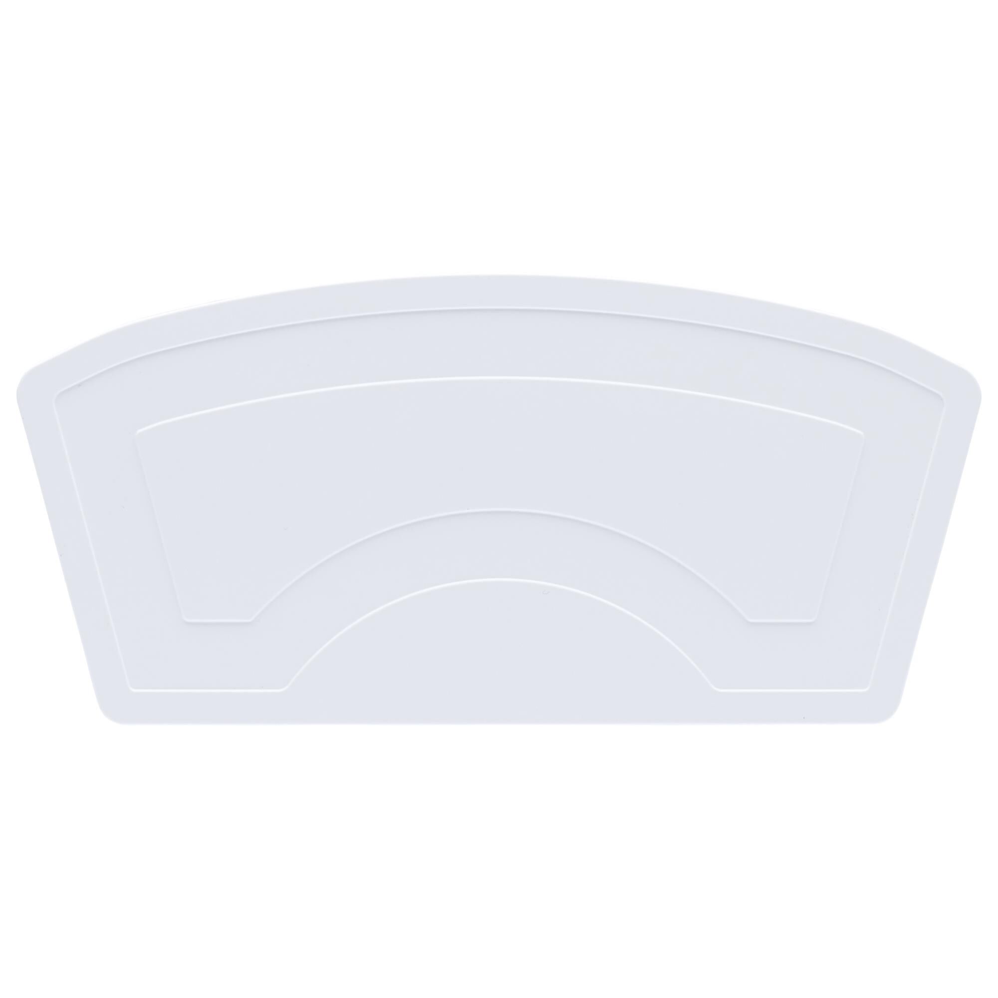 Shown in White finish