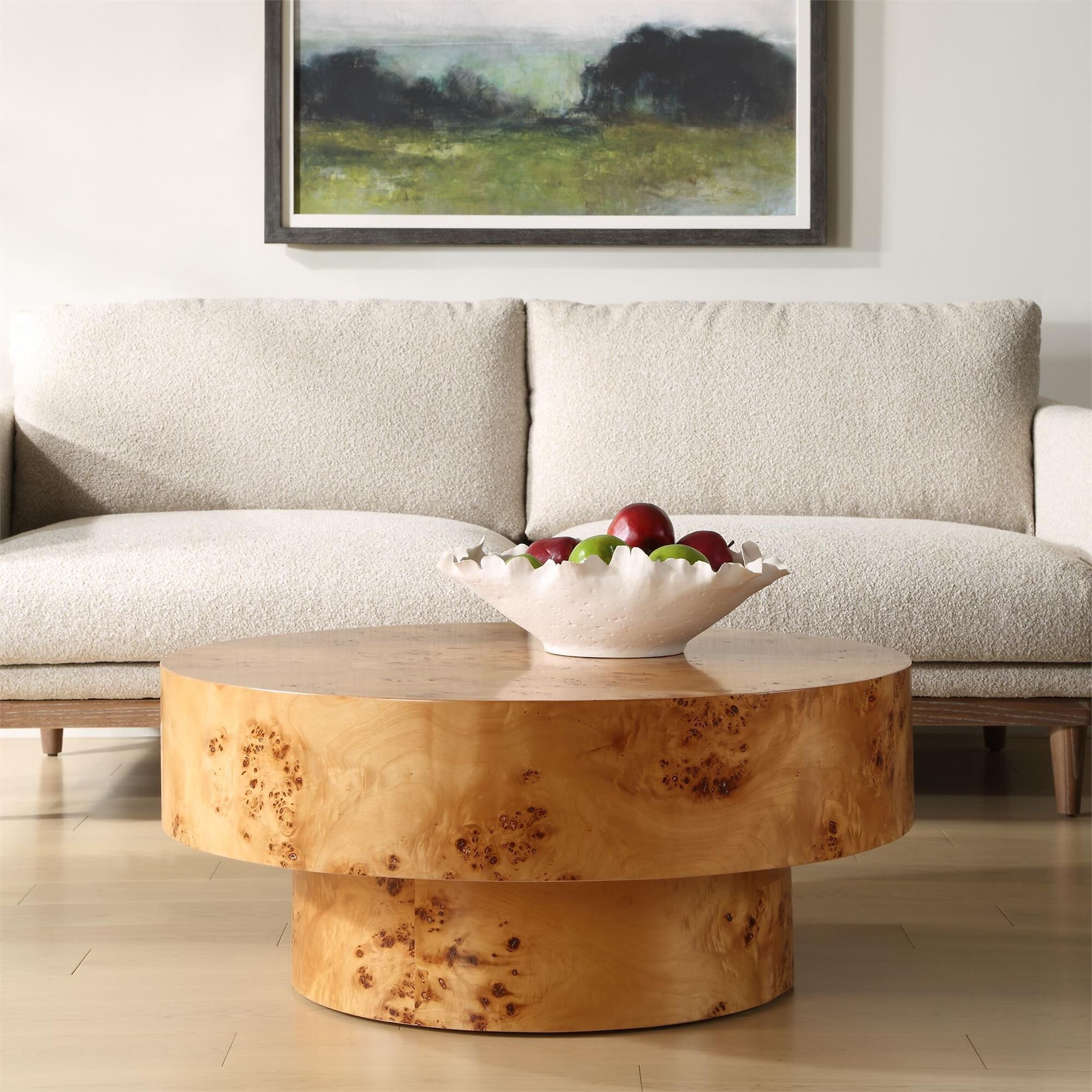 Shown in Poplar finish
