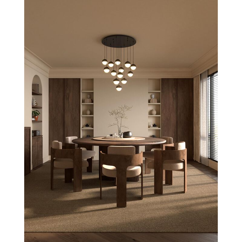 Pluto 24 Inch Multi Light Pendant by Kuzco Lighting