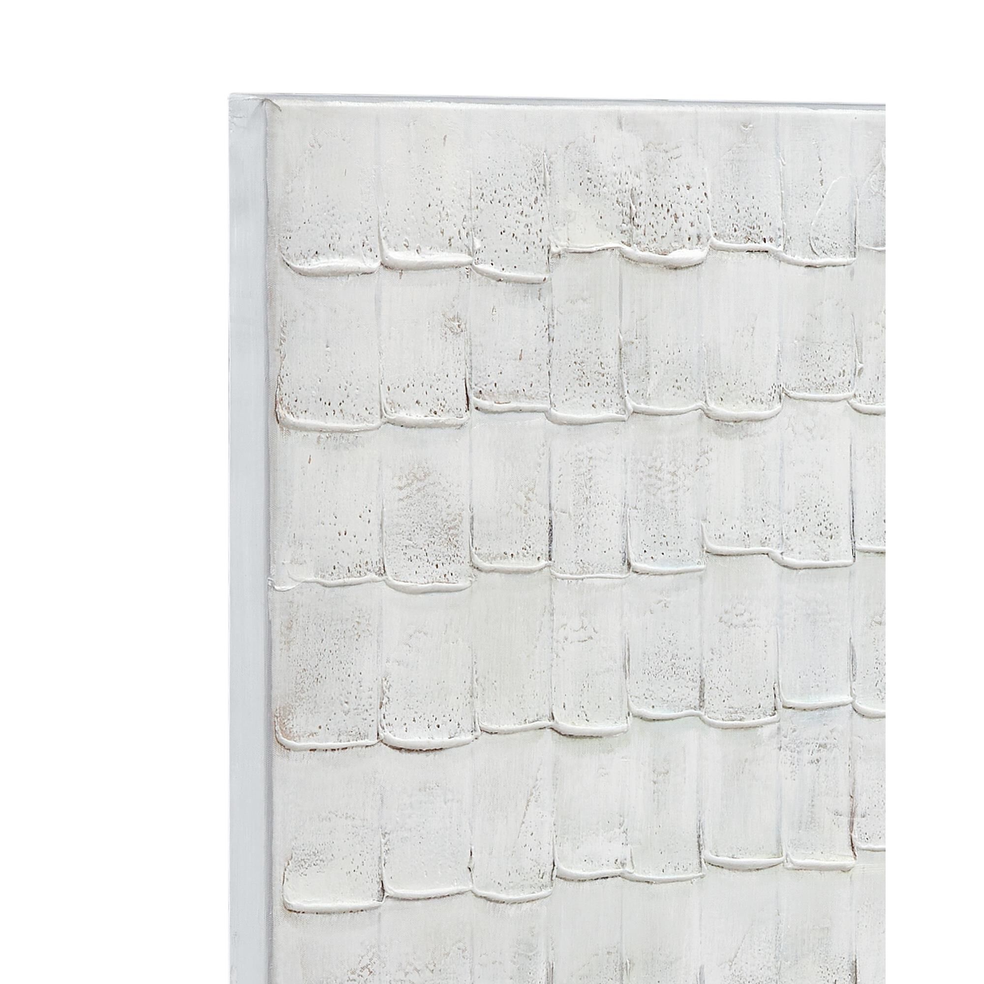 Linear Marks 44 Inch Painting By Bassett Mirror Company