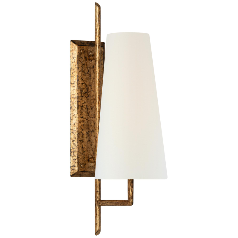 Visual Comfort Signature Collection Chapman & Myers Ashton 20 Inch LED Wall Sconce